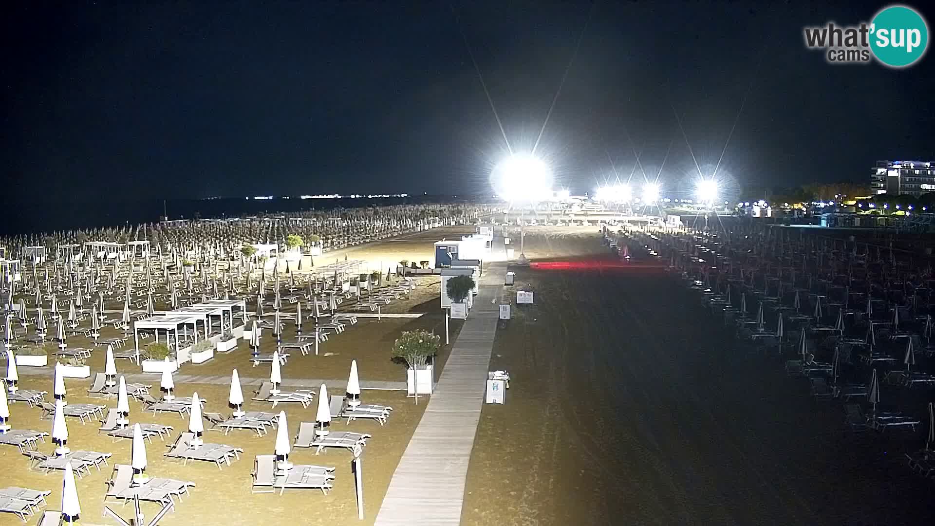 Playa Bibione Cámara en vivo | Italia