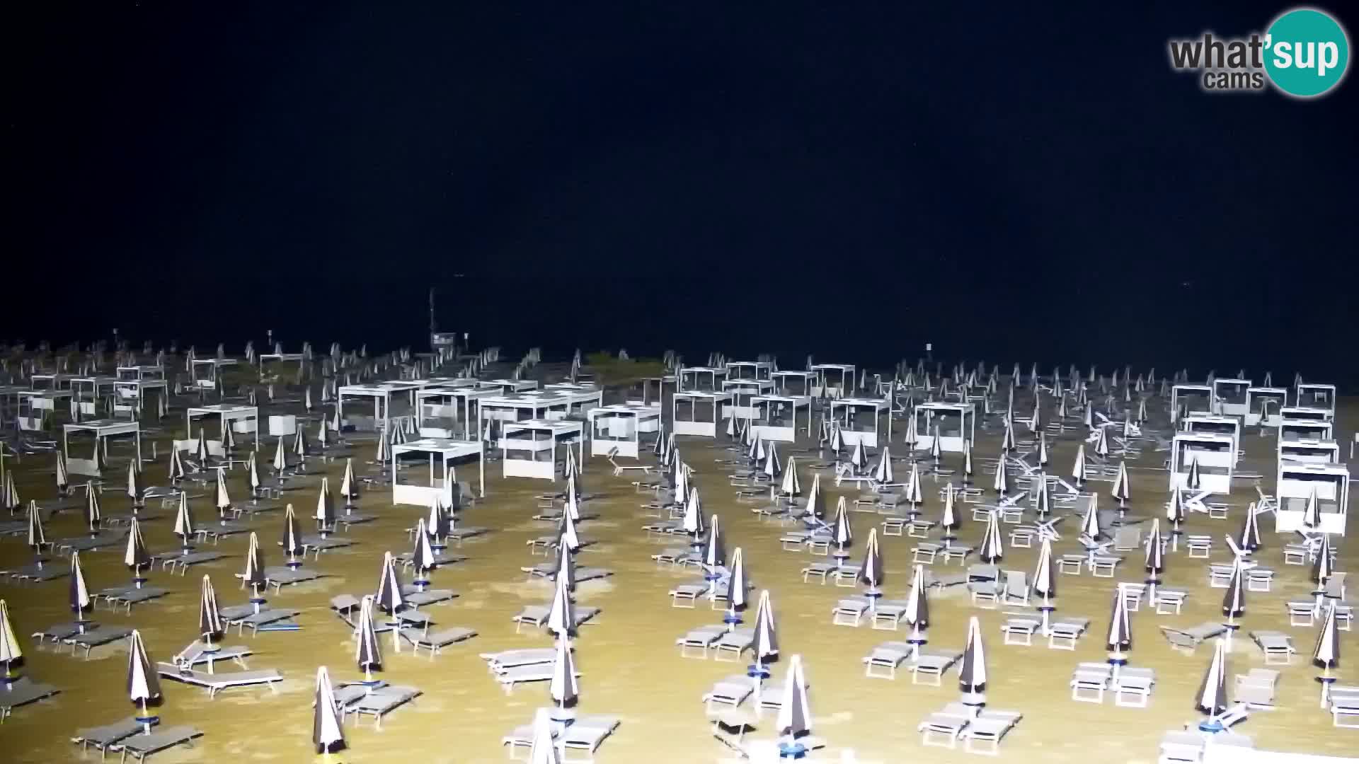 Playa Bibione Cámara en vivo | Italia