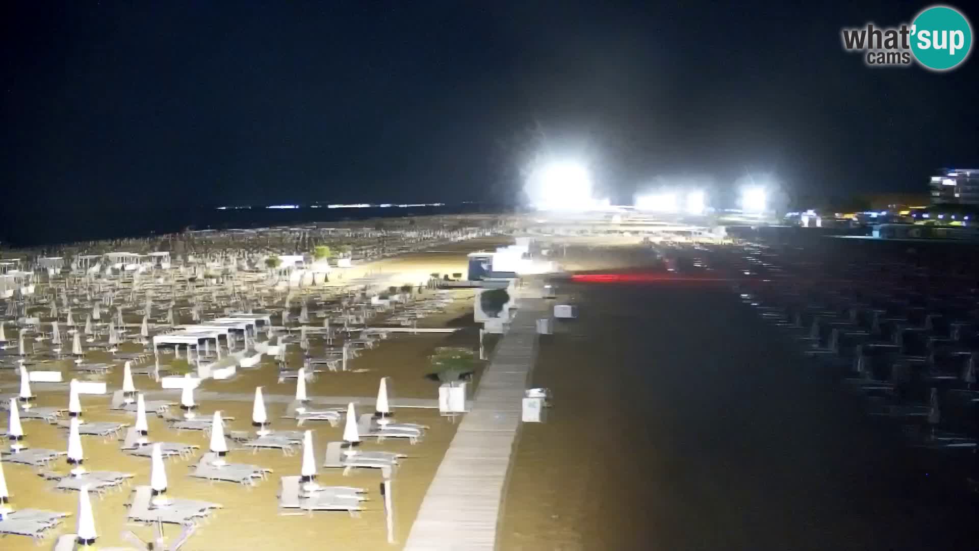 Plaža Bibione web kamera | Italija