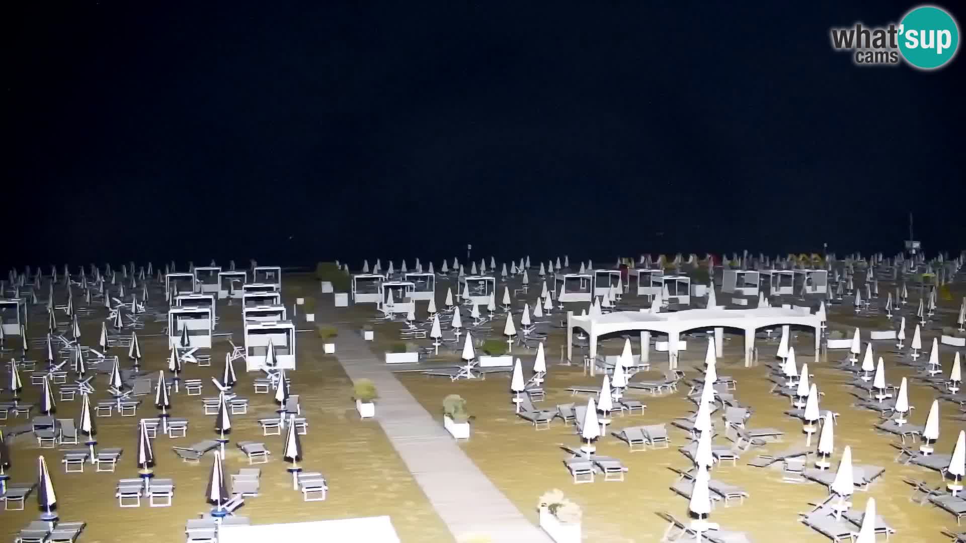 Kamera v živo plaža Bibione