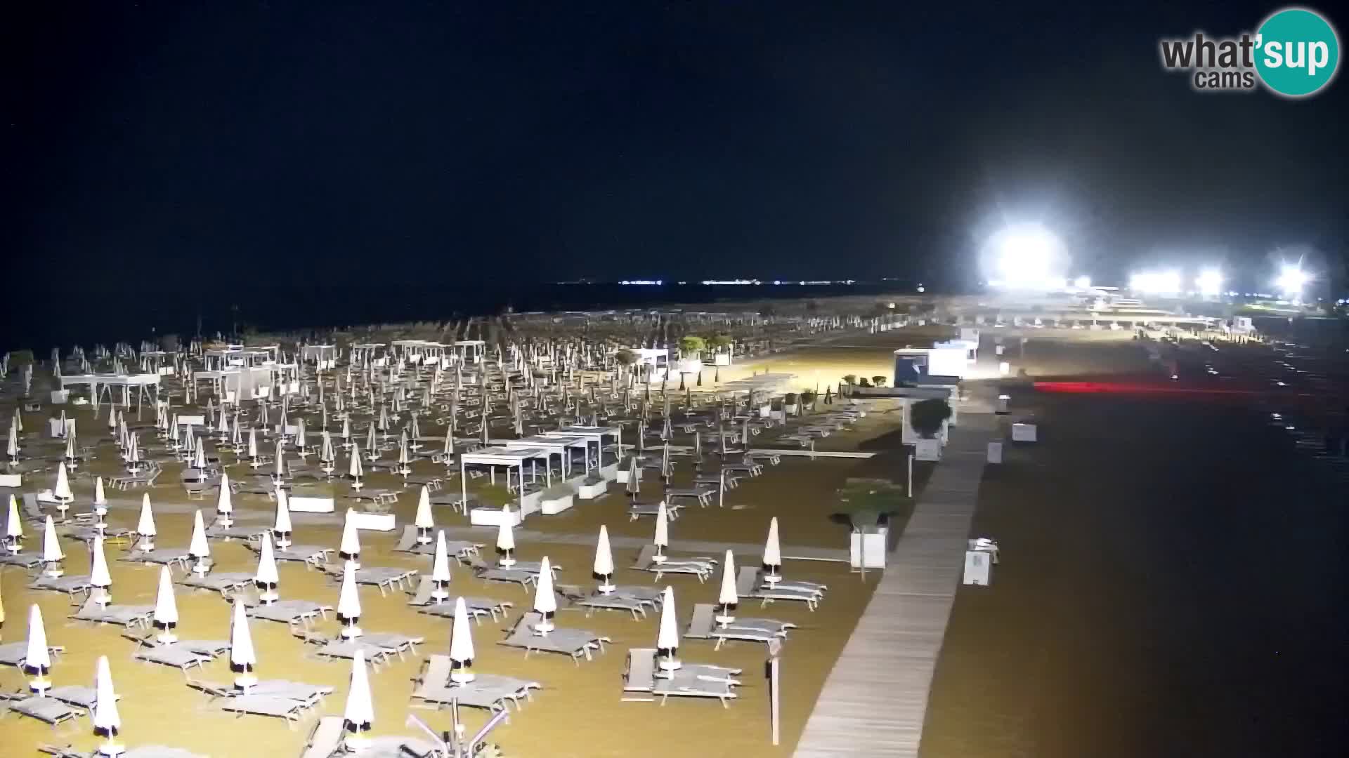Live Cam Bibione beach