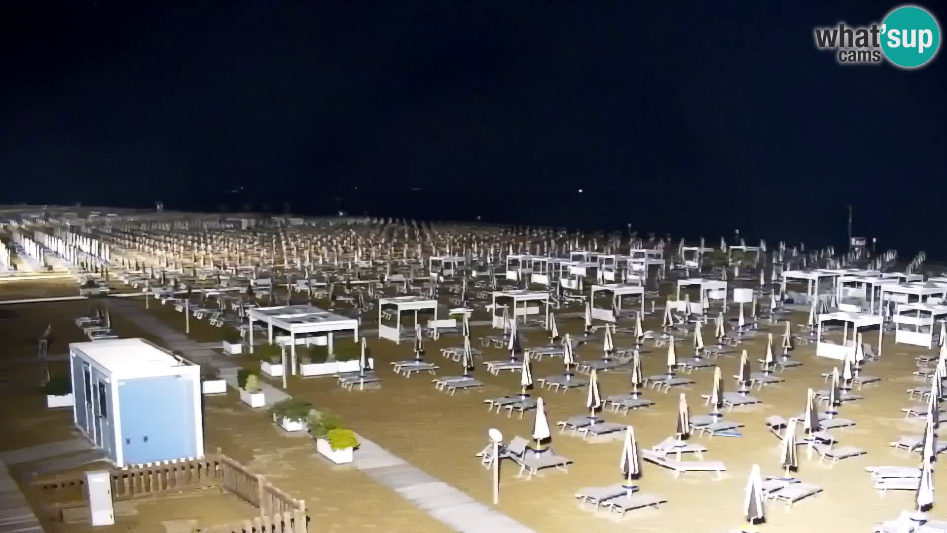 Live Cam Bibione beach