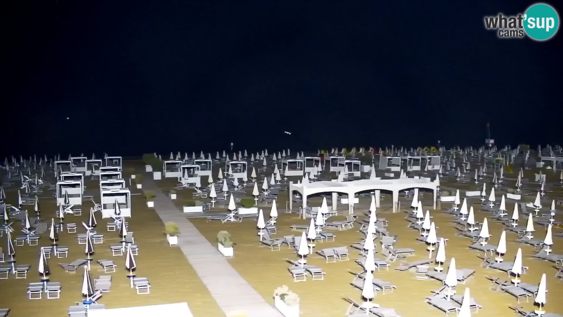Live Cam Bibione beach