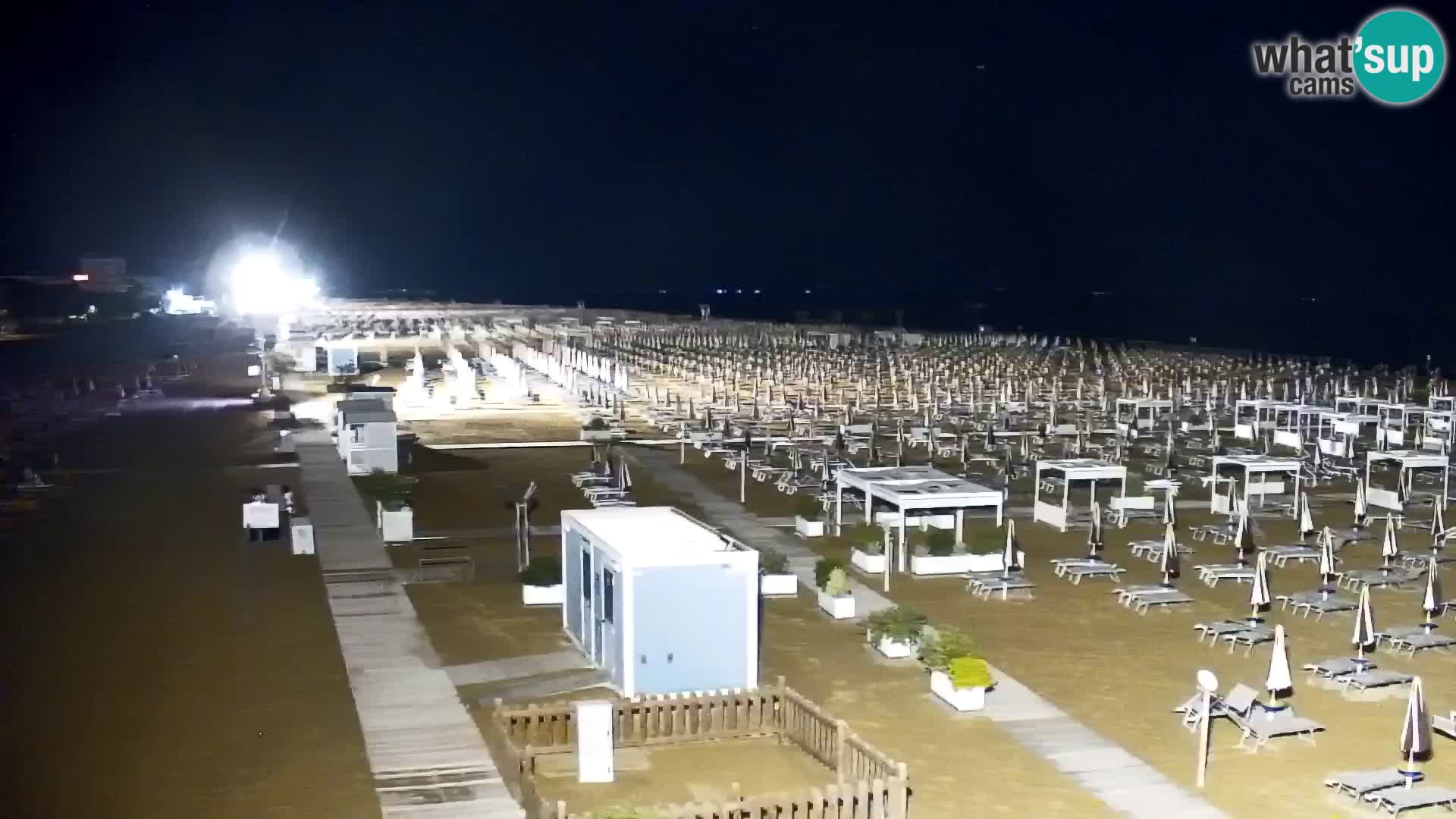 Playa Bibione Cámara en vivo | Italia