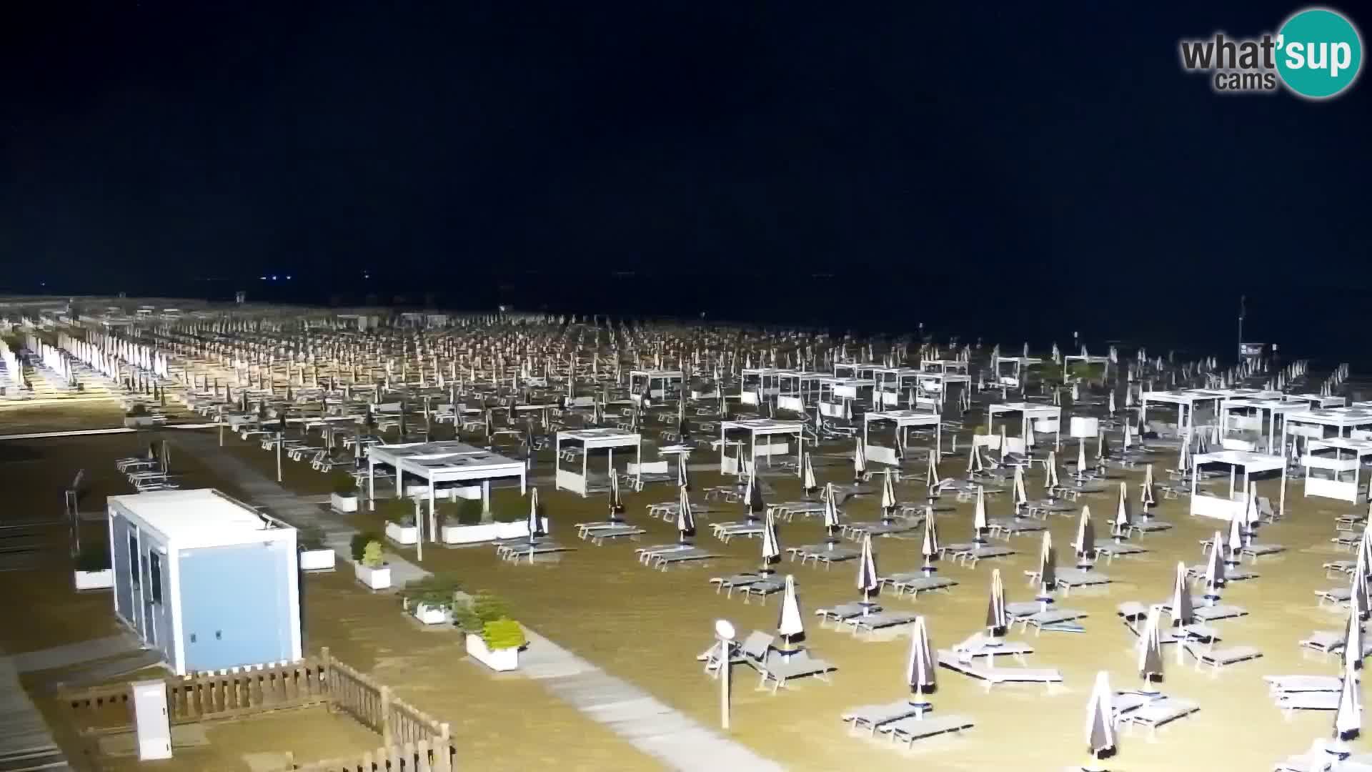 Kamera v živo plaža Bibione