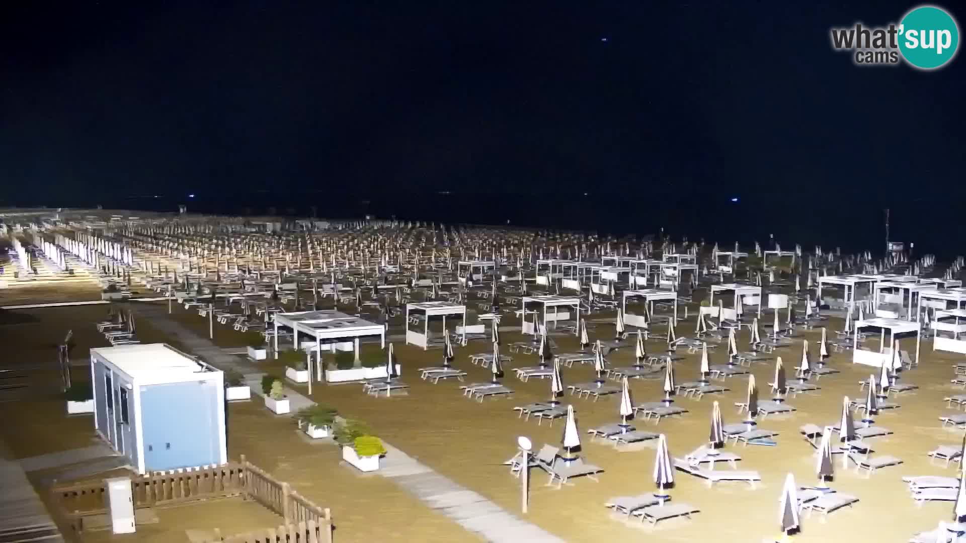 Playa Bibione Cámara en vivo | Italia