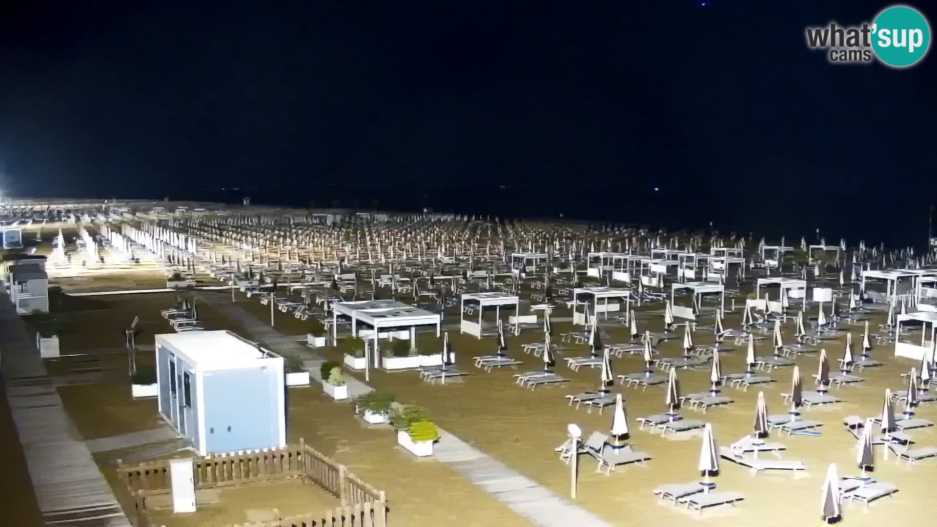 Plaža Bibione web kamera | Italija