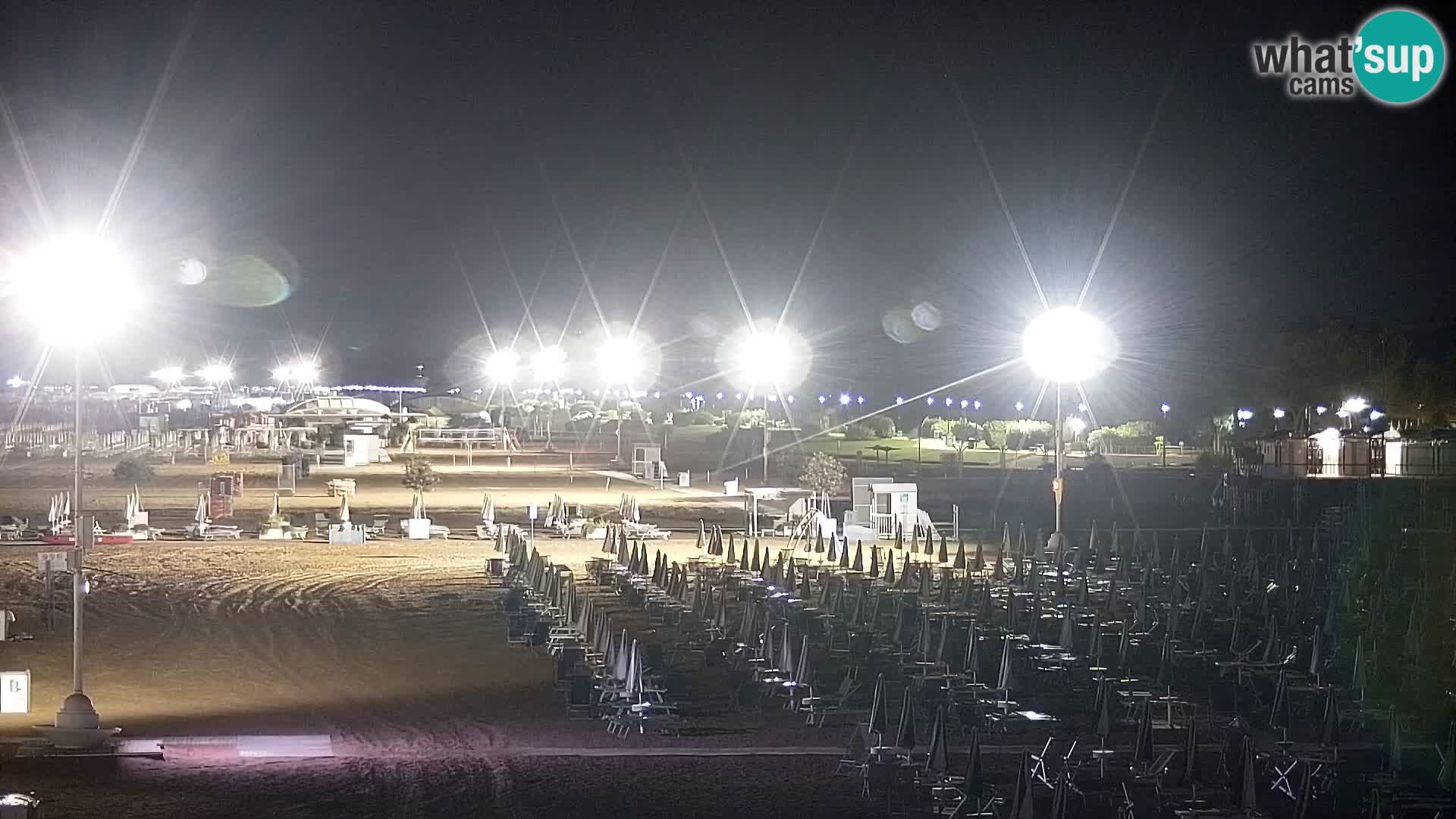Plaža Bibione web kamera | Italija