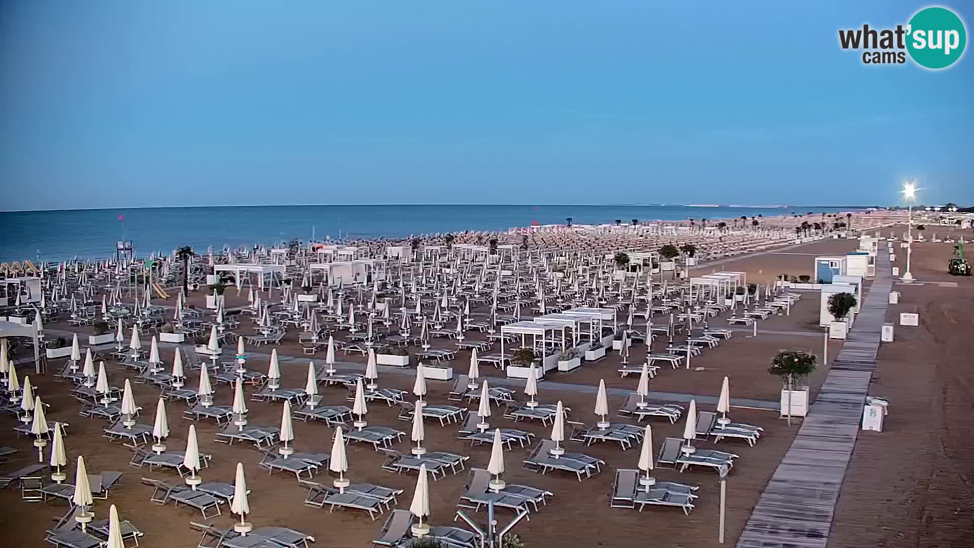 Spiaggia Bibione Live Cam