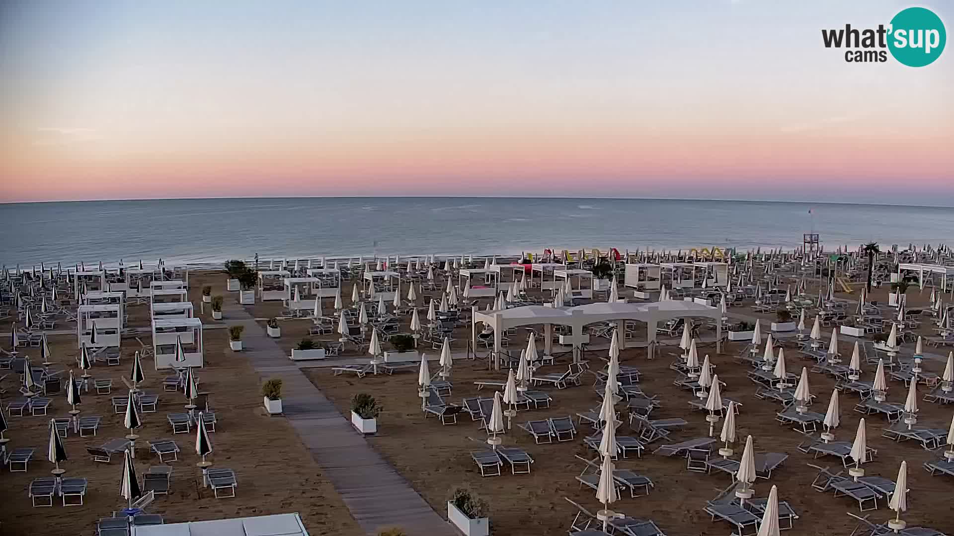 Kamera v živo plaža Bibione