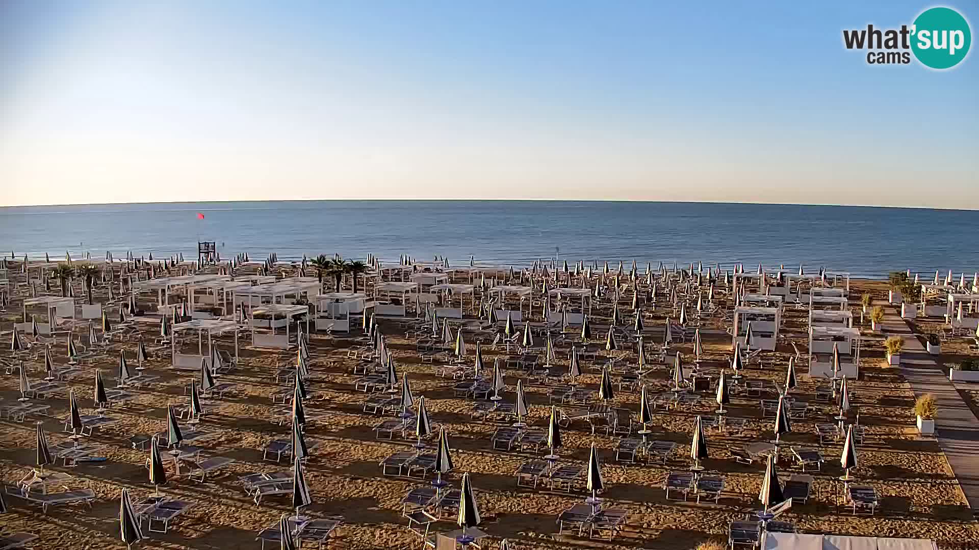 Plaža Bibione web kamera | Italija
