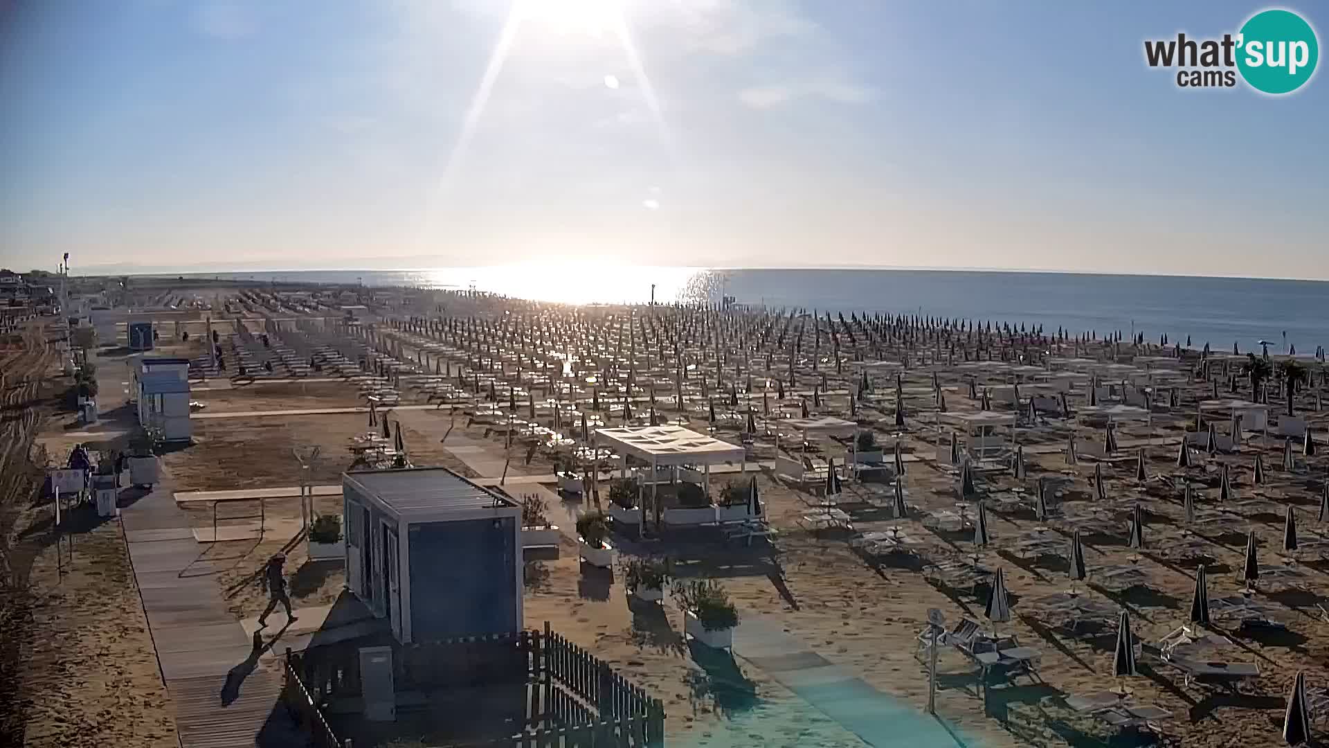 Strand Bibione Live cam