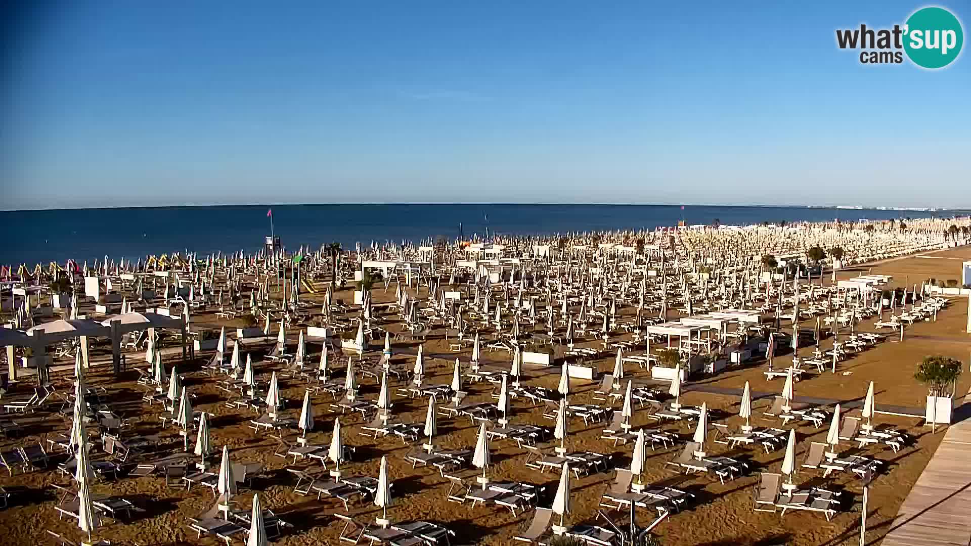 Spiaggia Bibione Live Cam