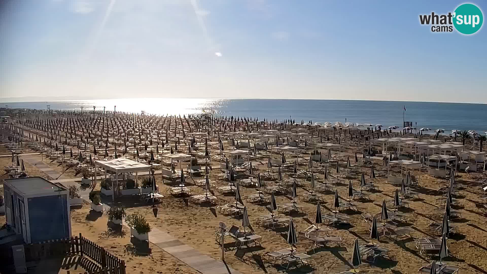 Strand Bibione Live cam