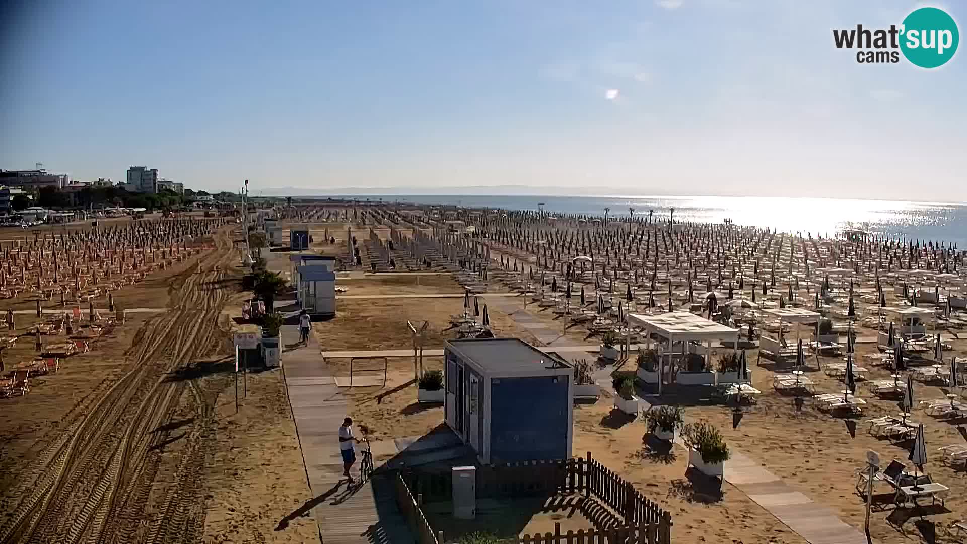 Live Cam Bibione beach
