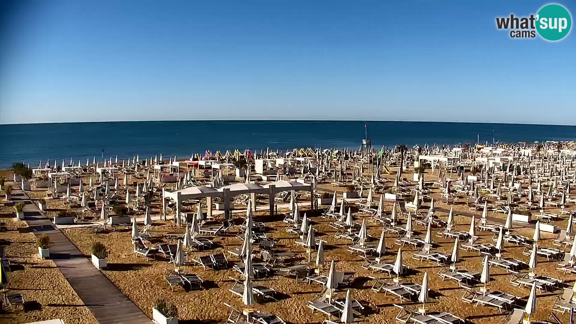Live Cam Bibione beach