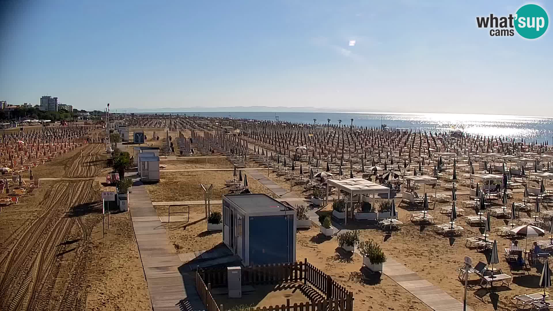 Plaža Bibione web kamera | Italija