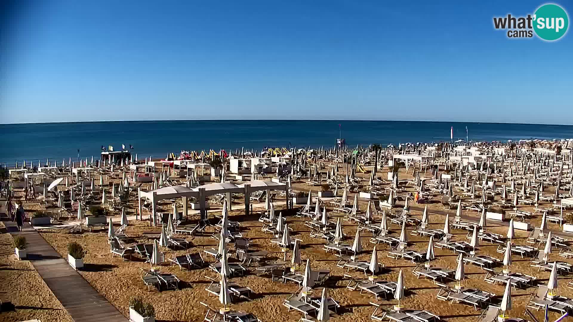 Plaža Bibione web kamera | Italija