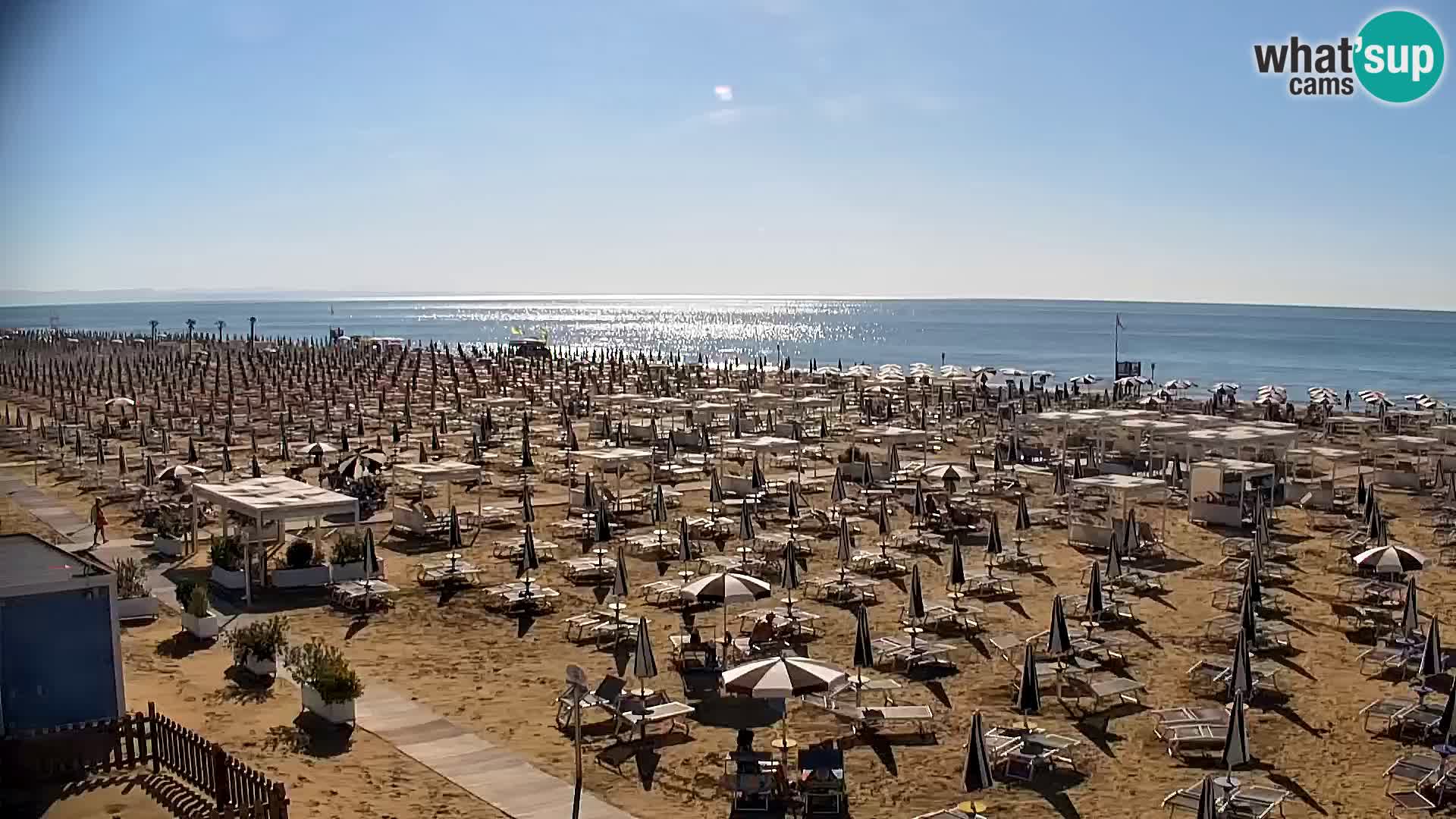 Strand Bibione Live cam