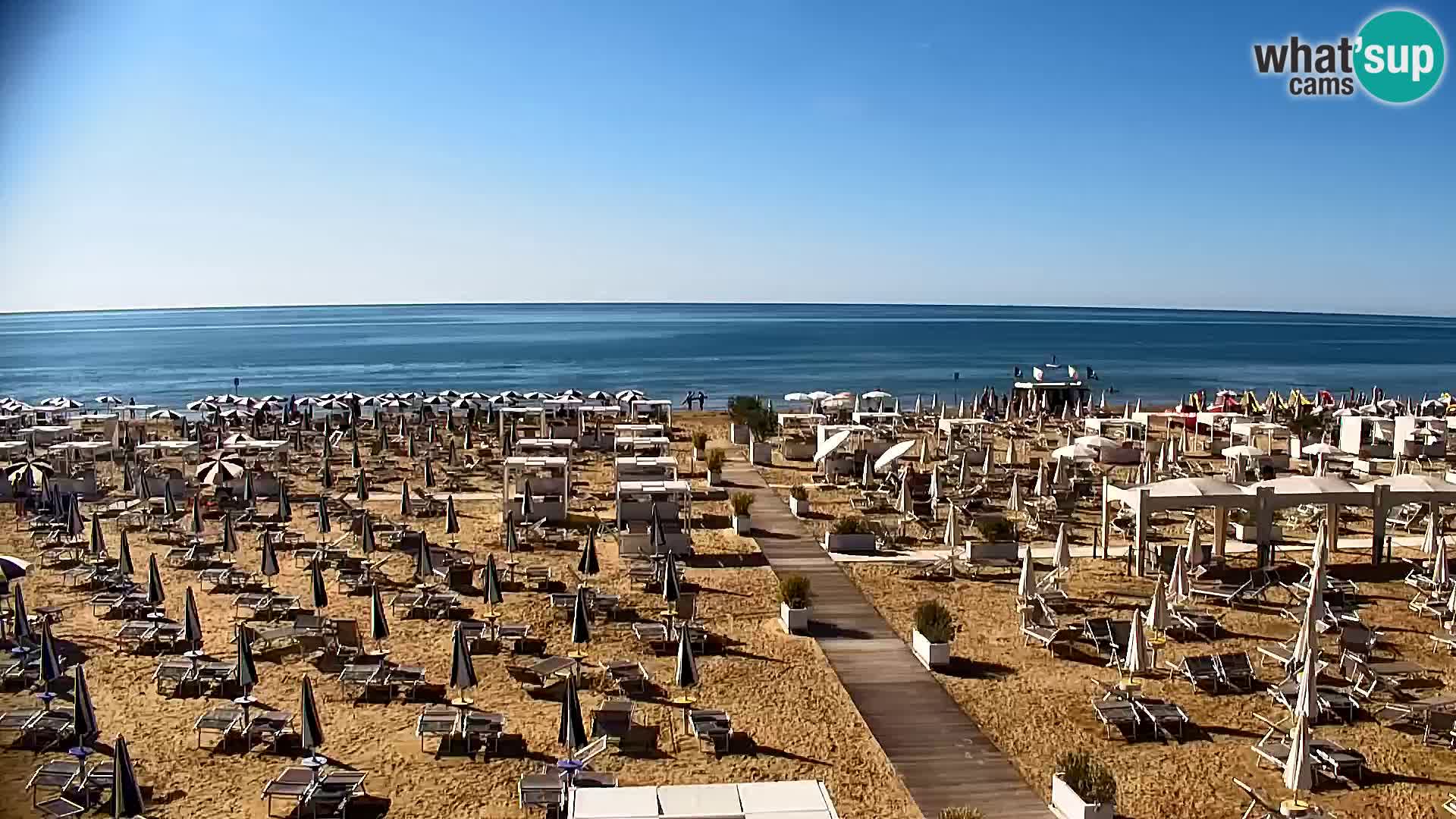 Plaža Bibione web kamera | Italija