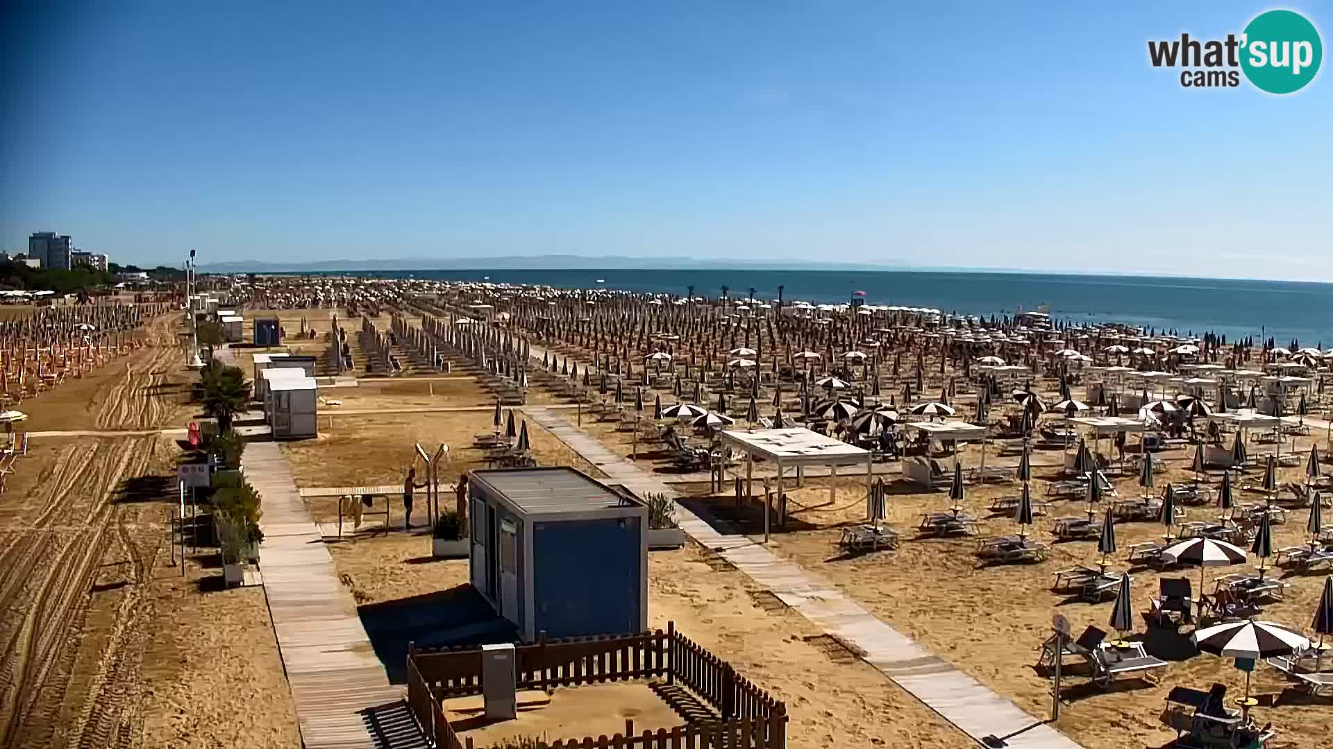 Live Cam Bibione beach