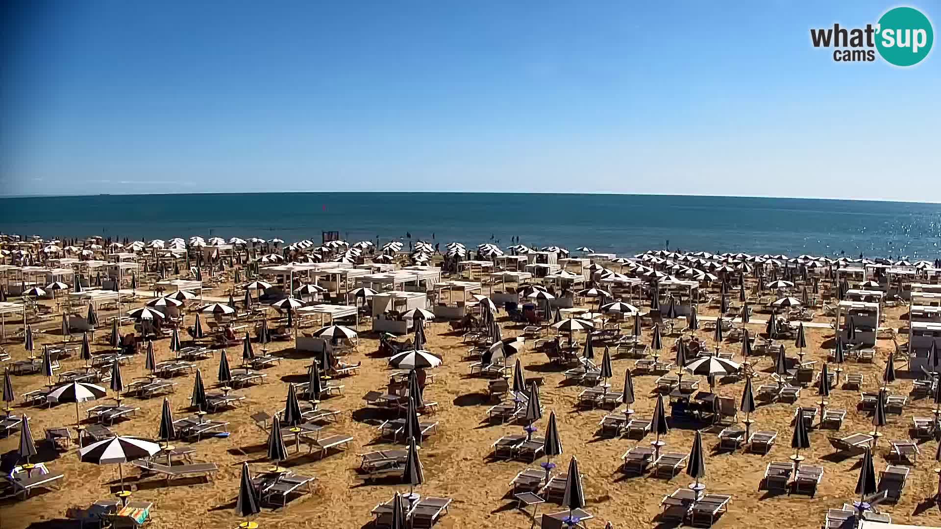 Live Cam Bibione beach