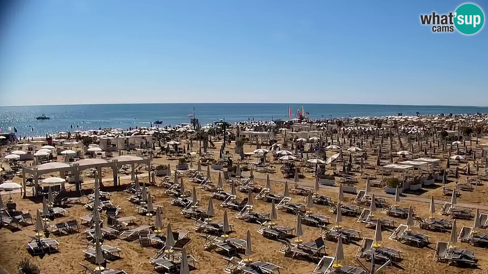 Live Cam Bibione beach