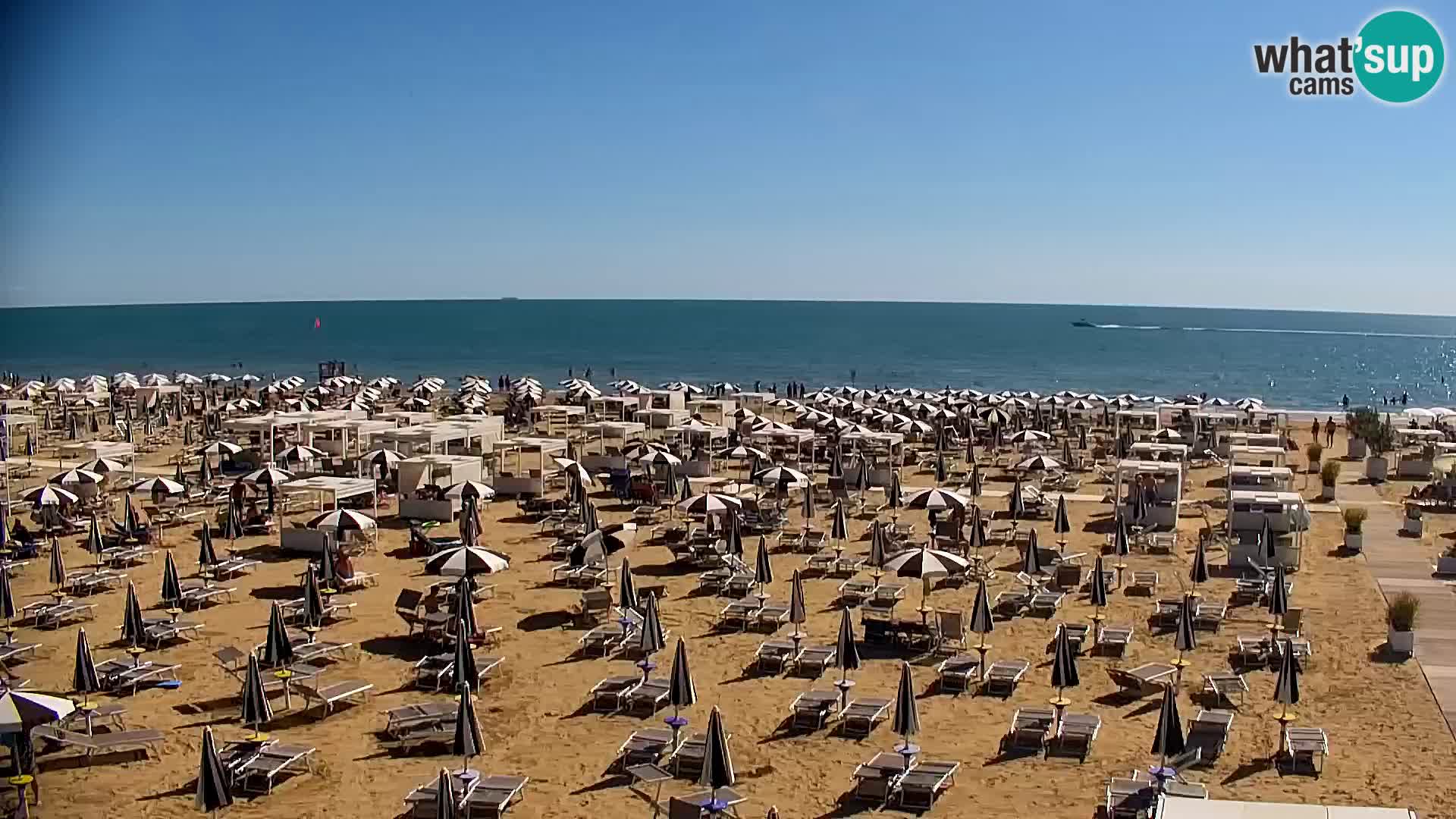 Live Cam Bibione beach