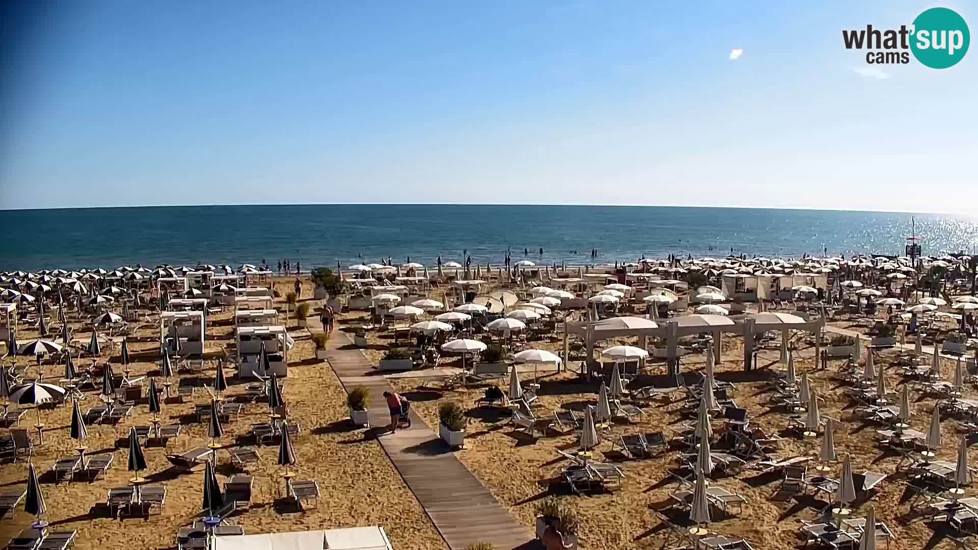 Spiaggia Bibione Live Cam
