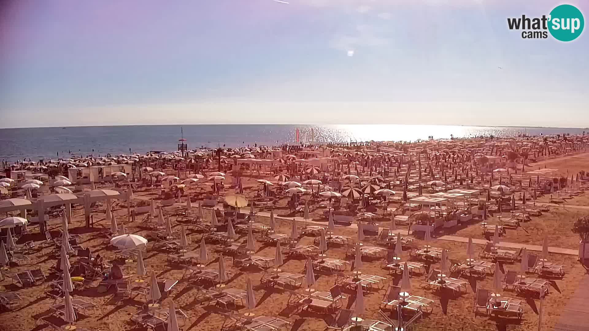 Live Cam Bibione beach
