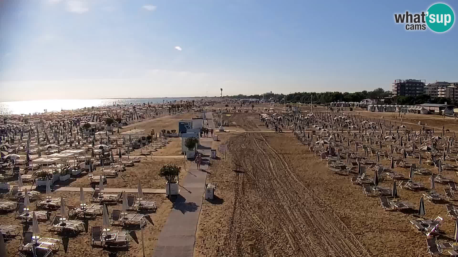 Strand Bibione Live cam