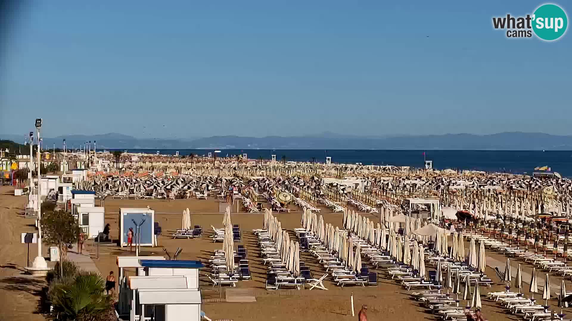 Live Cam Bibione beach