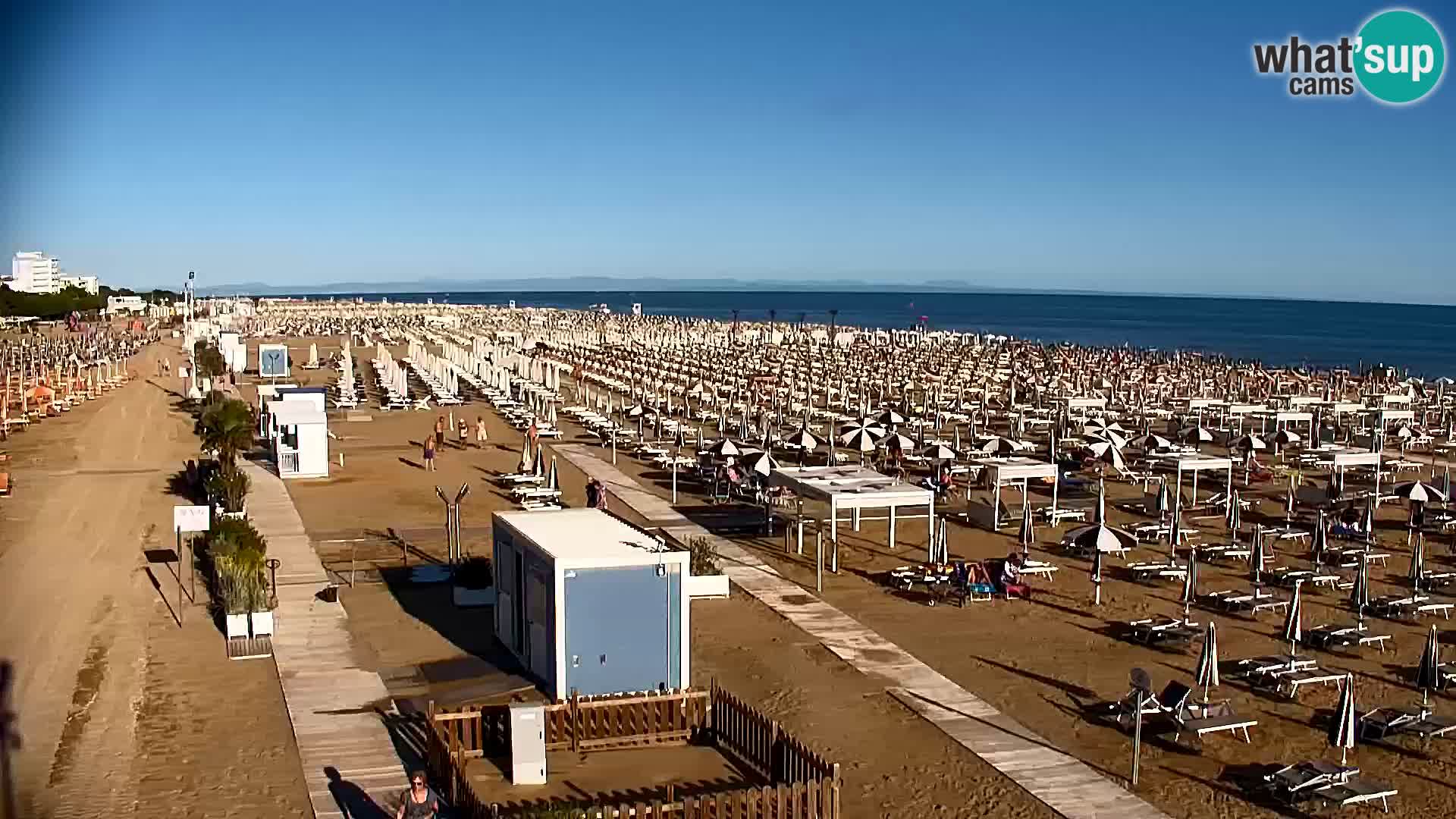 Spiaggia Bibione Live Cam
