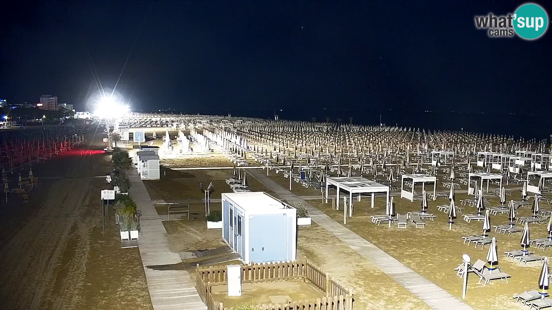 Playa Bibione Cámara en vivo | Italia
