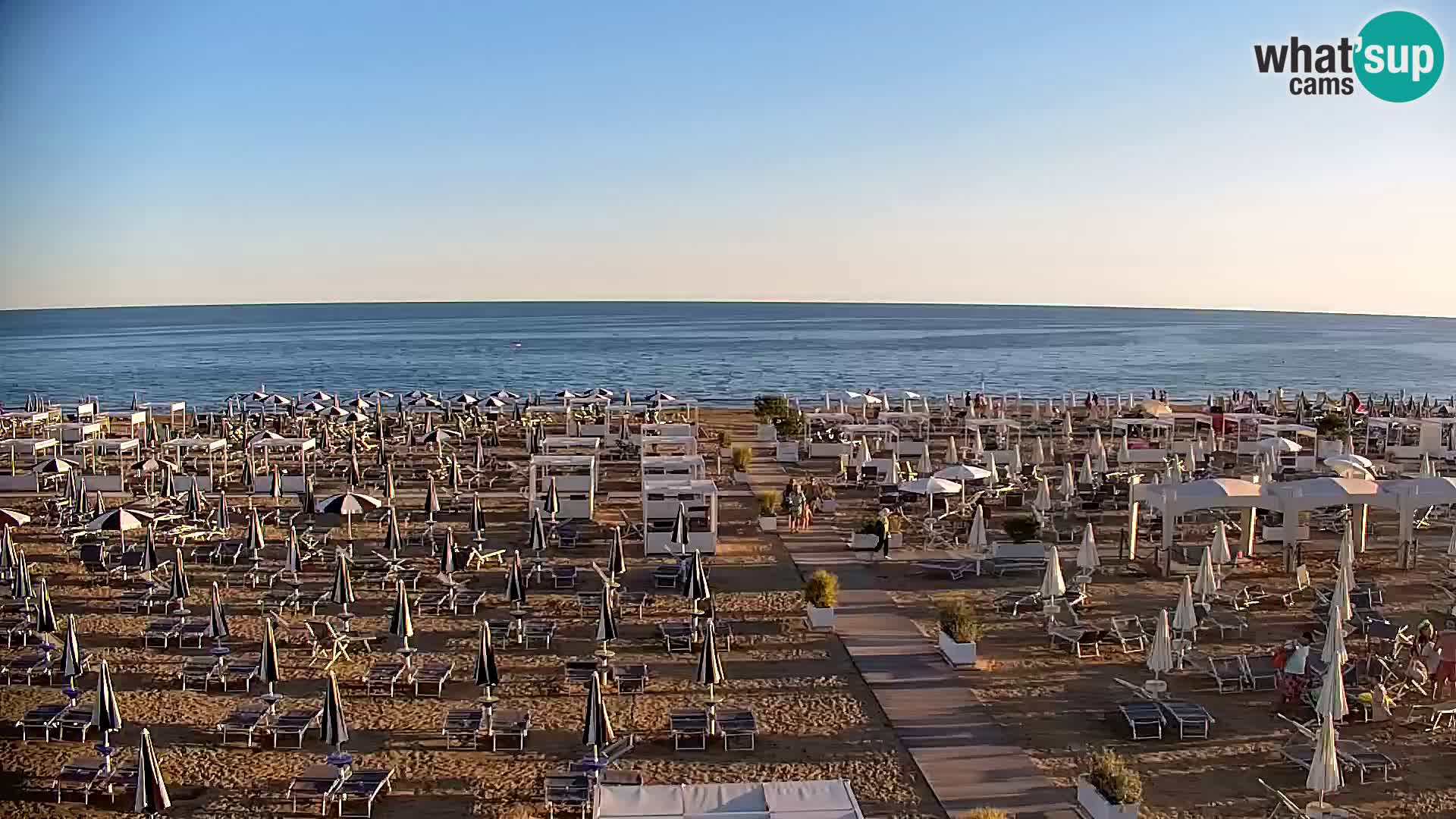 Spiaggia Bibione Live Cam