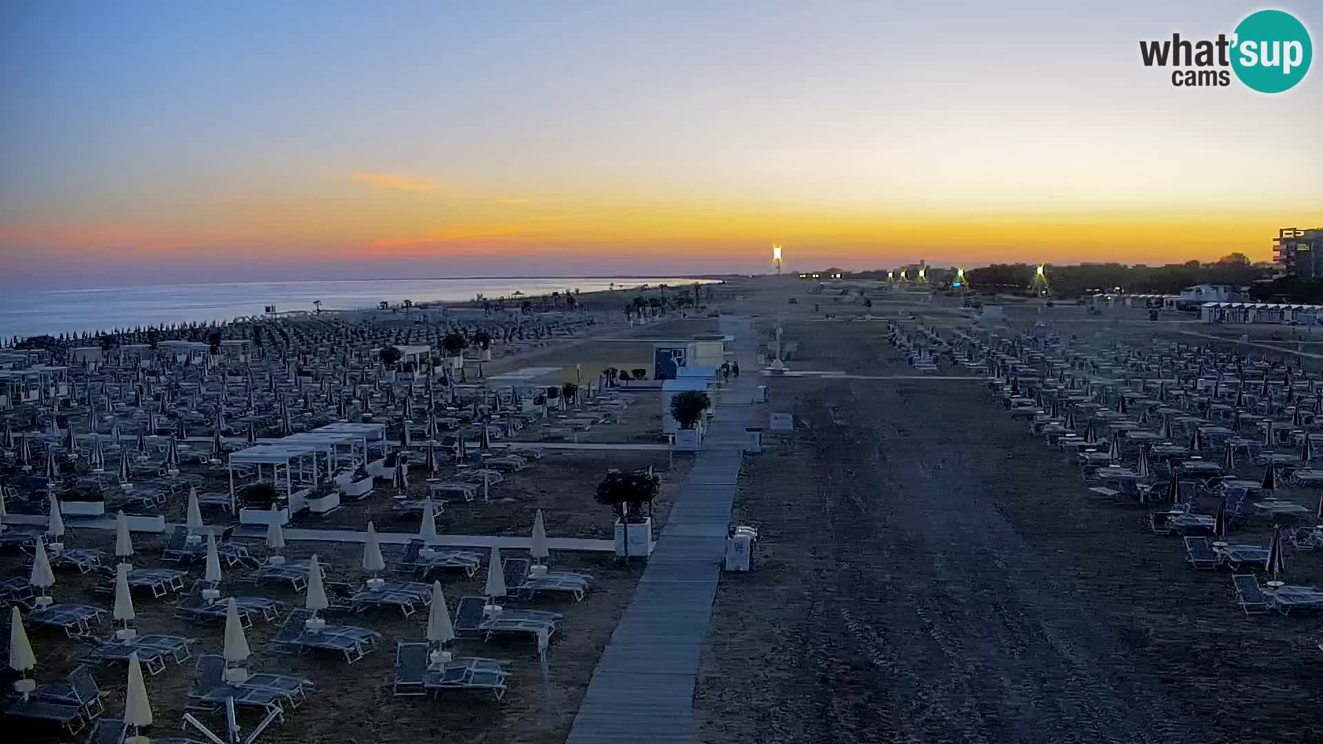 Kamera v živo plaža Bibione