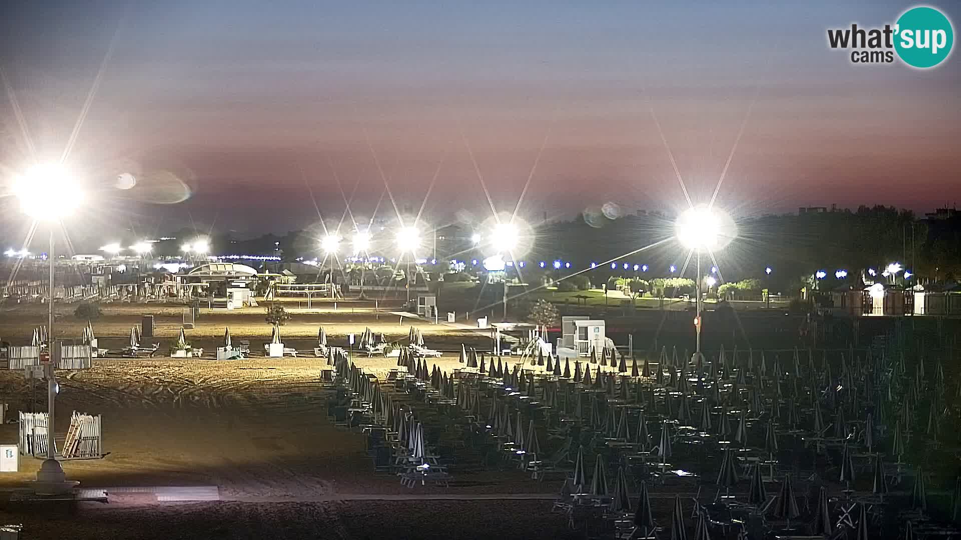 Strand Bibione Live cam