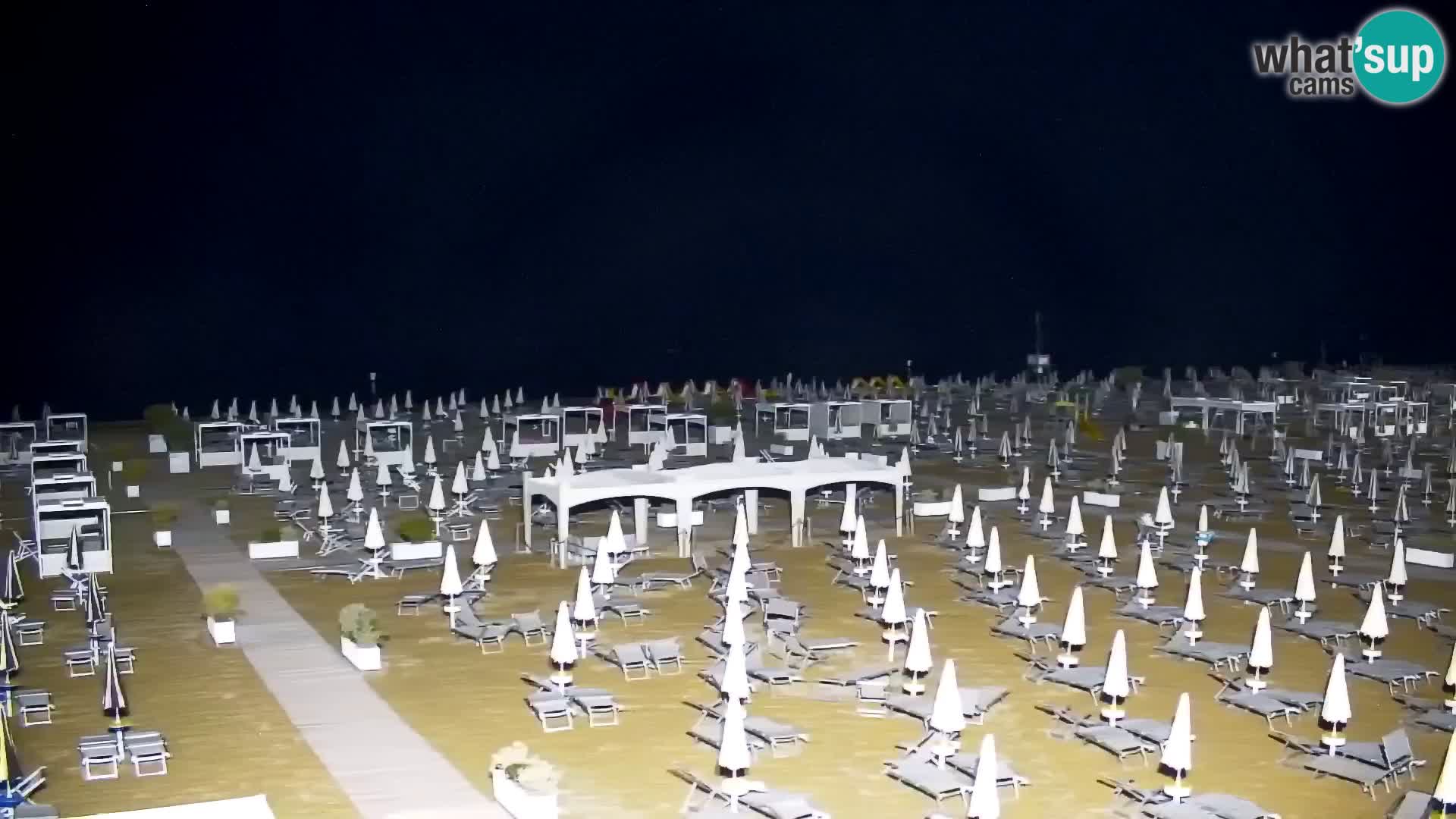 Live Cam Bibione beach