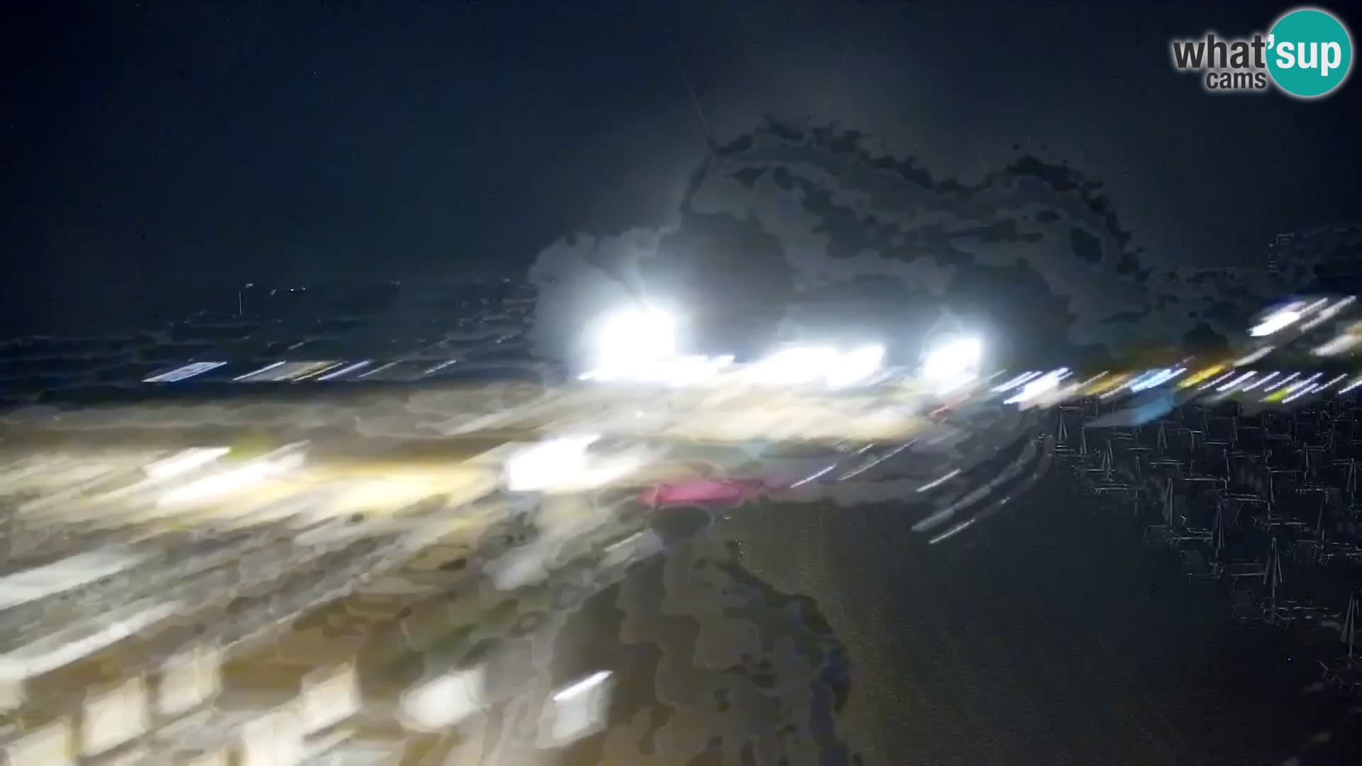 Kamera v živo plaža Bibione