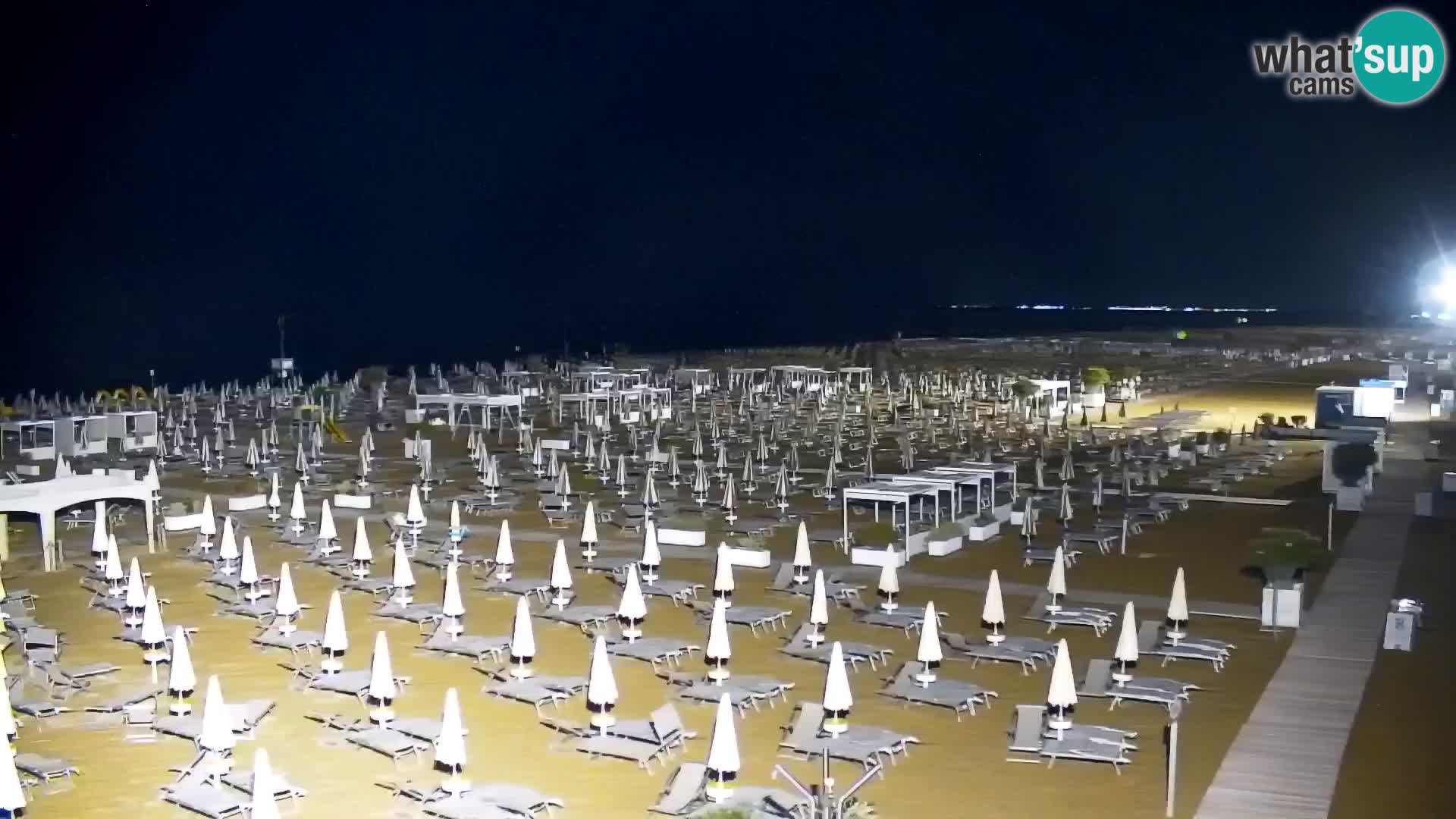 Plaža Bibione web kamera | Italija