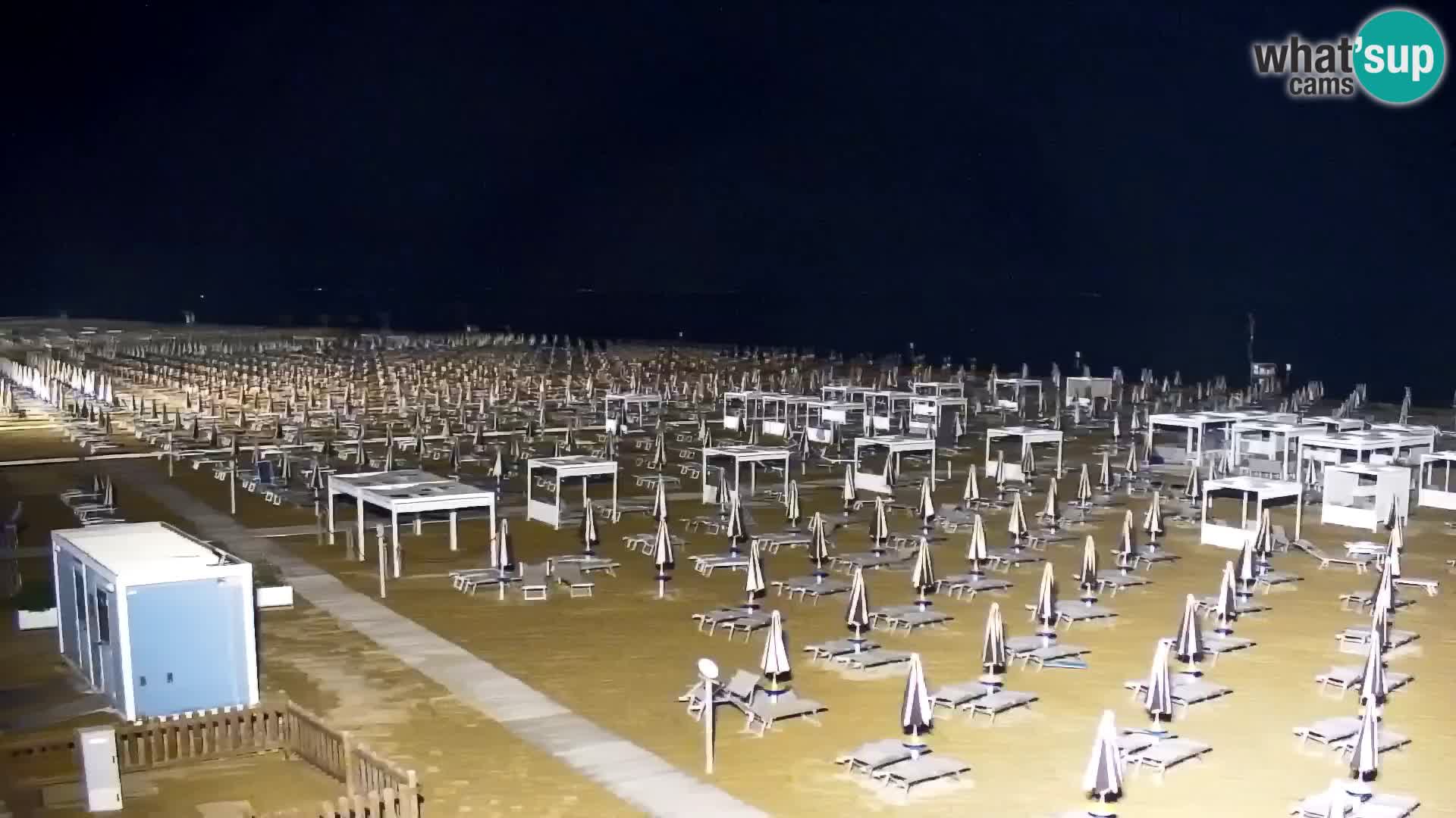 Playa Bibione Cámara en vivo | Italia