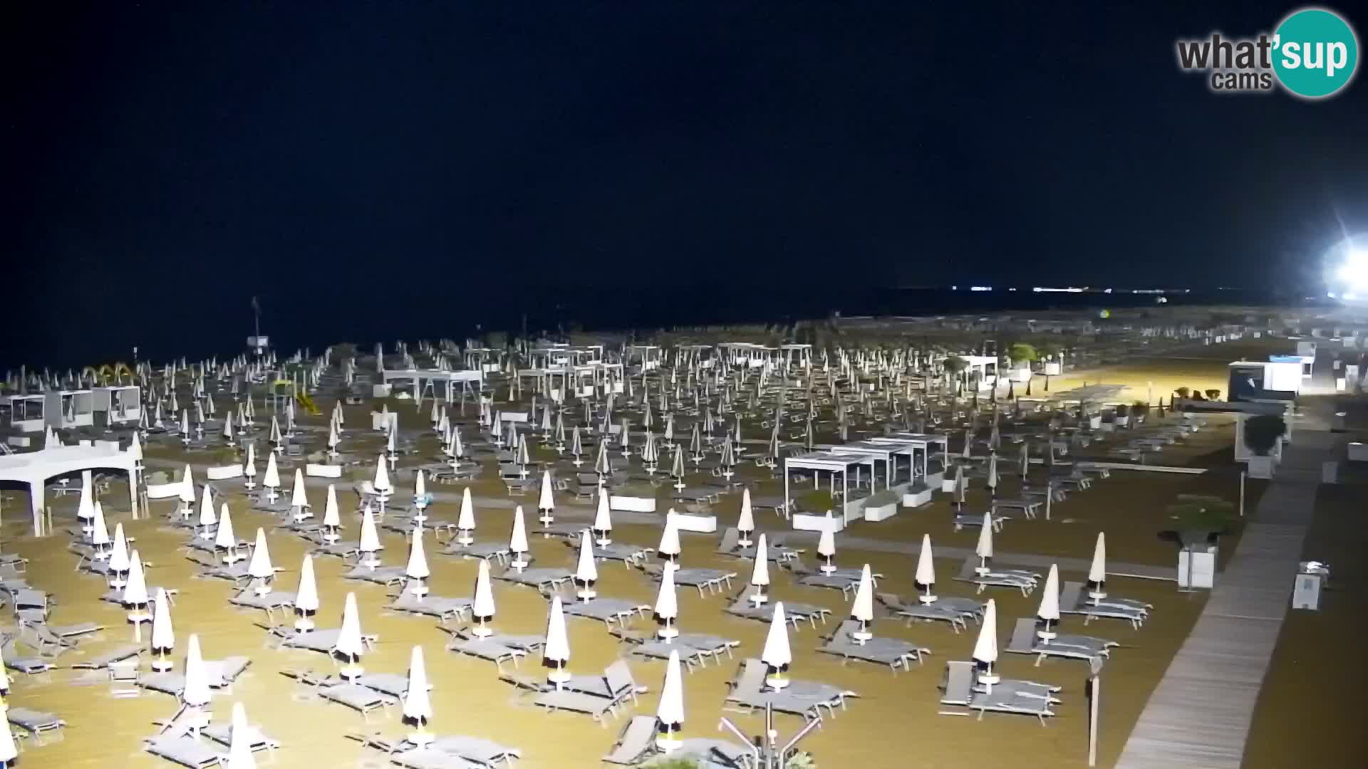 Live Cam Bibione beach