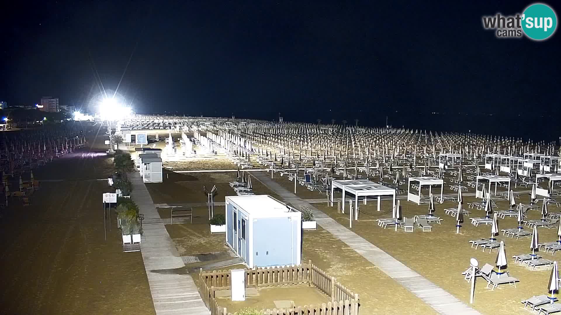 Kamera v živo plaža Bibione