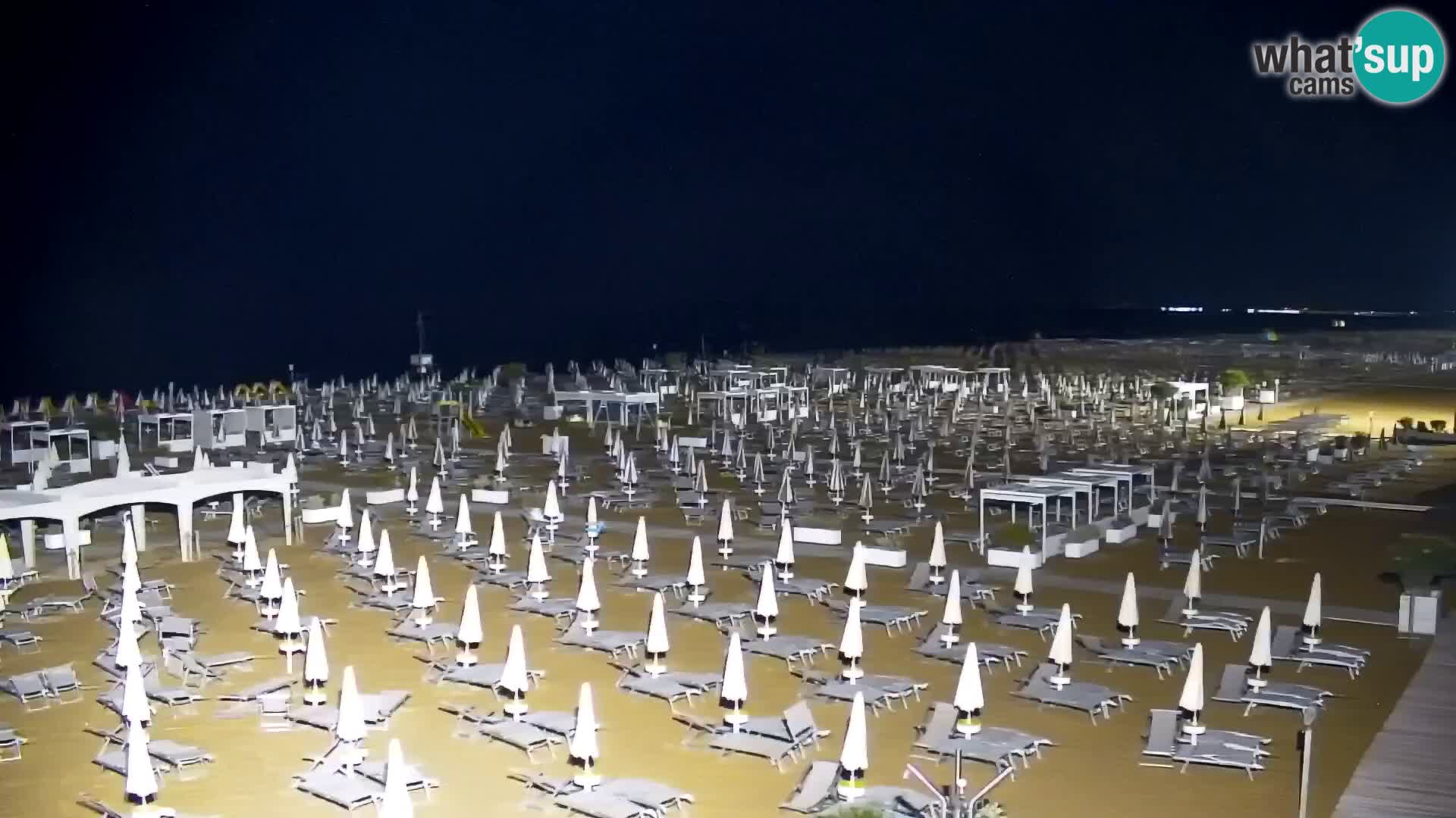 Plaža Bibione web kamera | Italija