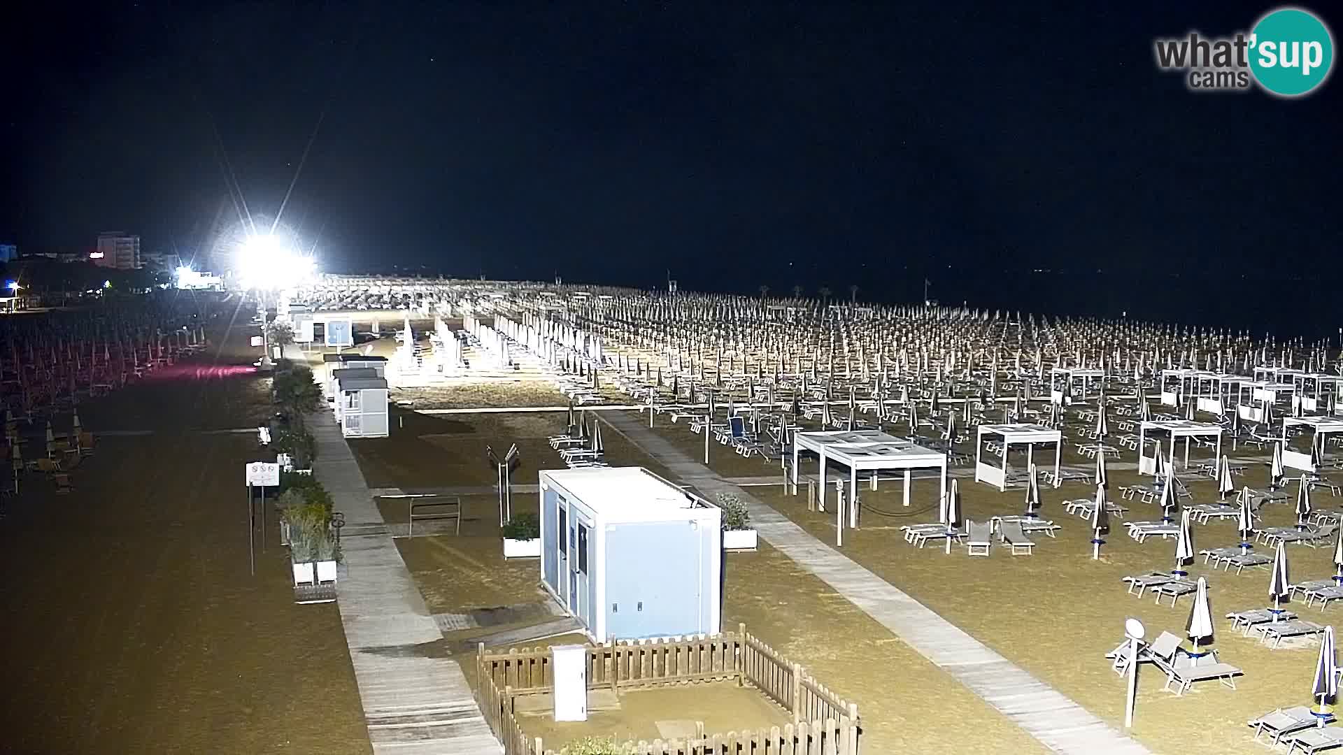 Plaža Bibione web kamera | Italija