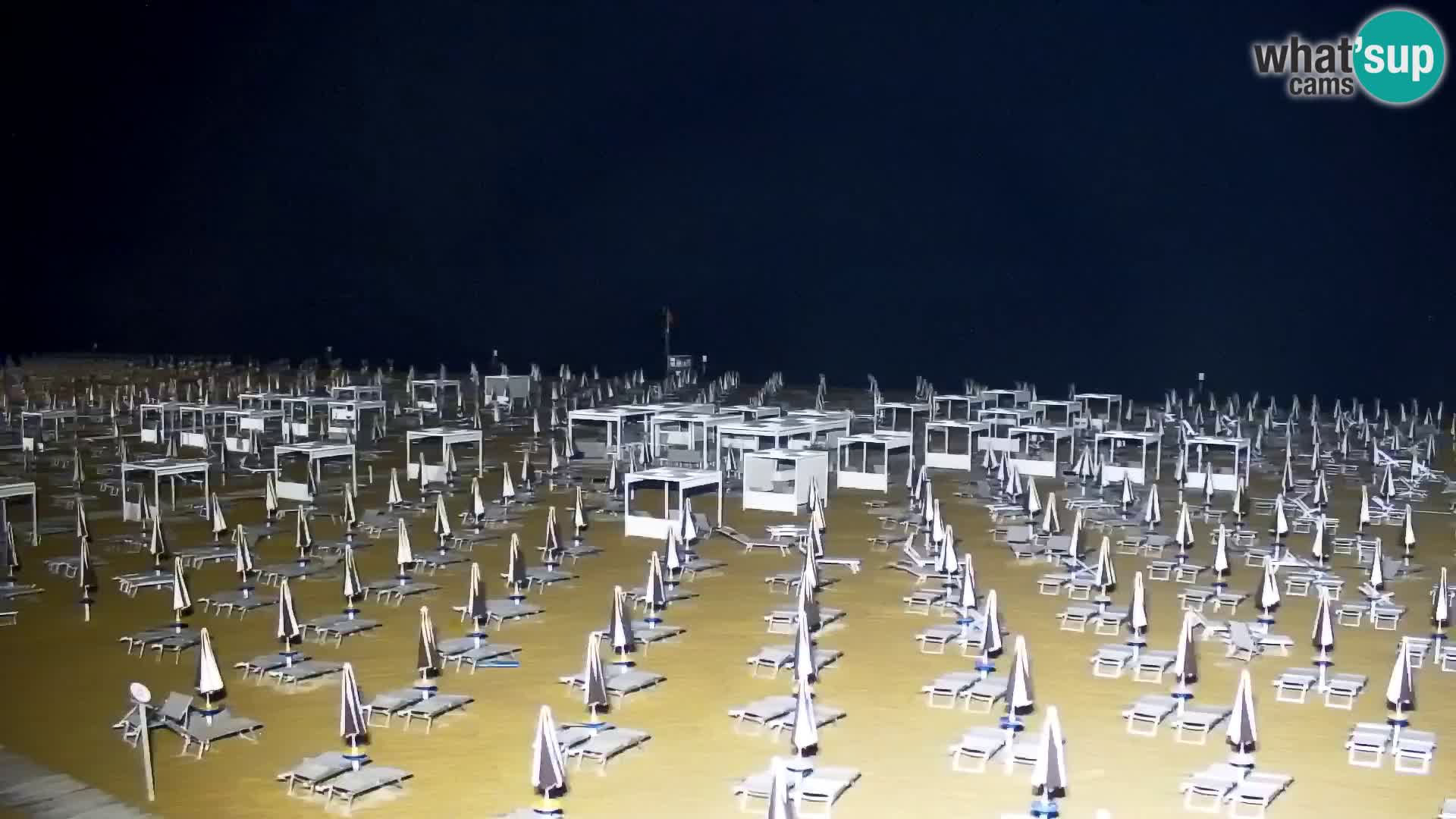 Kamera v živo plaža Bibione