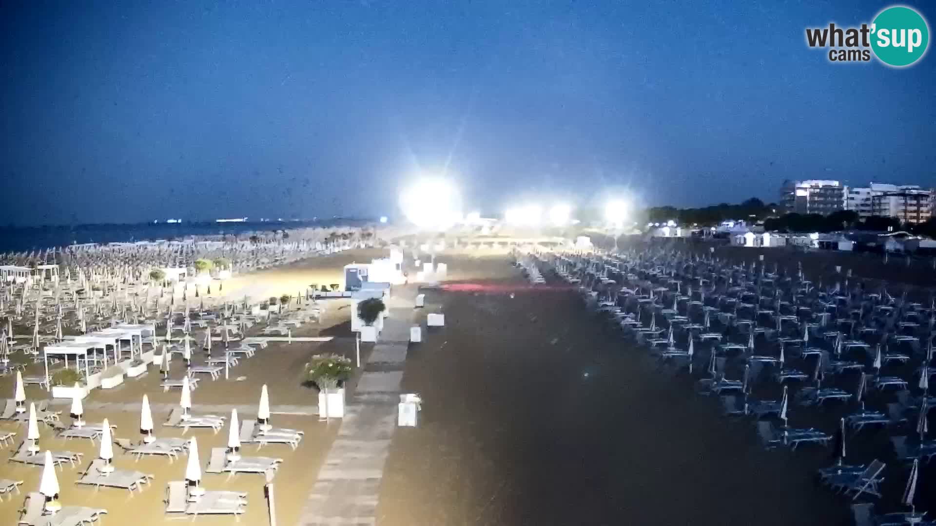 Live Cam Bibione beach