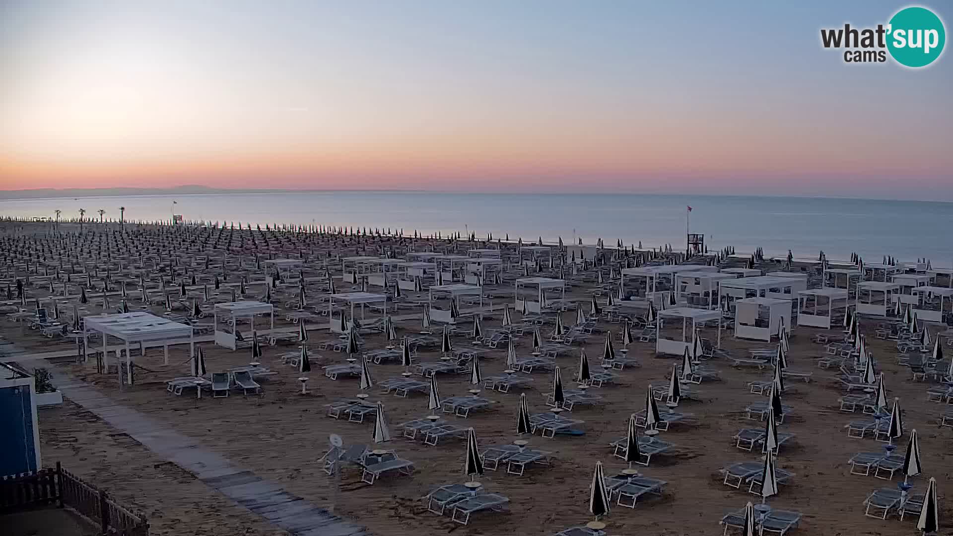 Playa Bibione Cámara en vivo | Italia