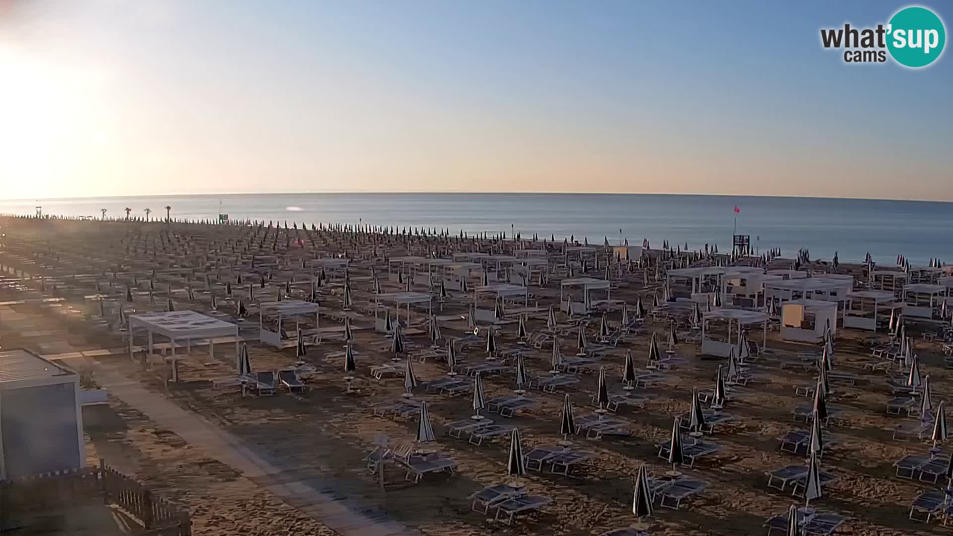 Spiaggia Bibione Live Cam