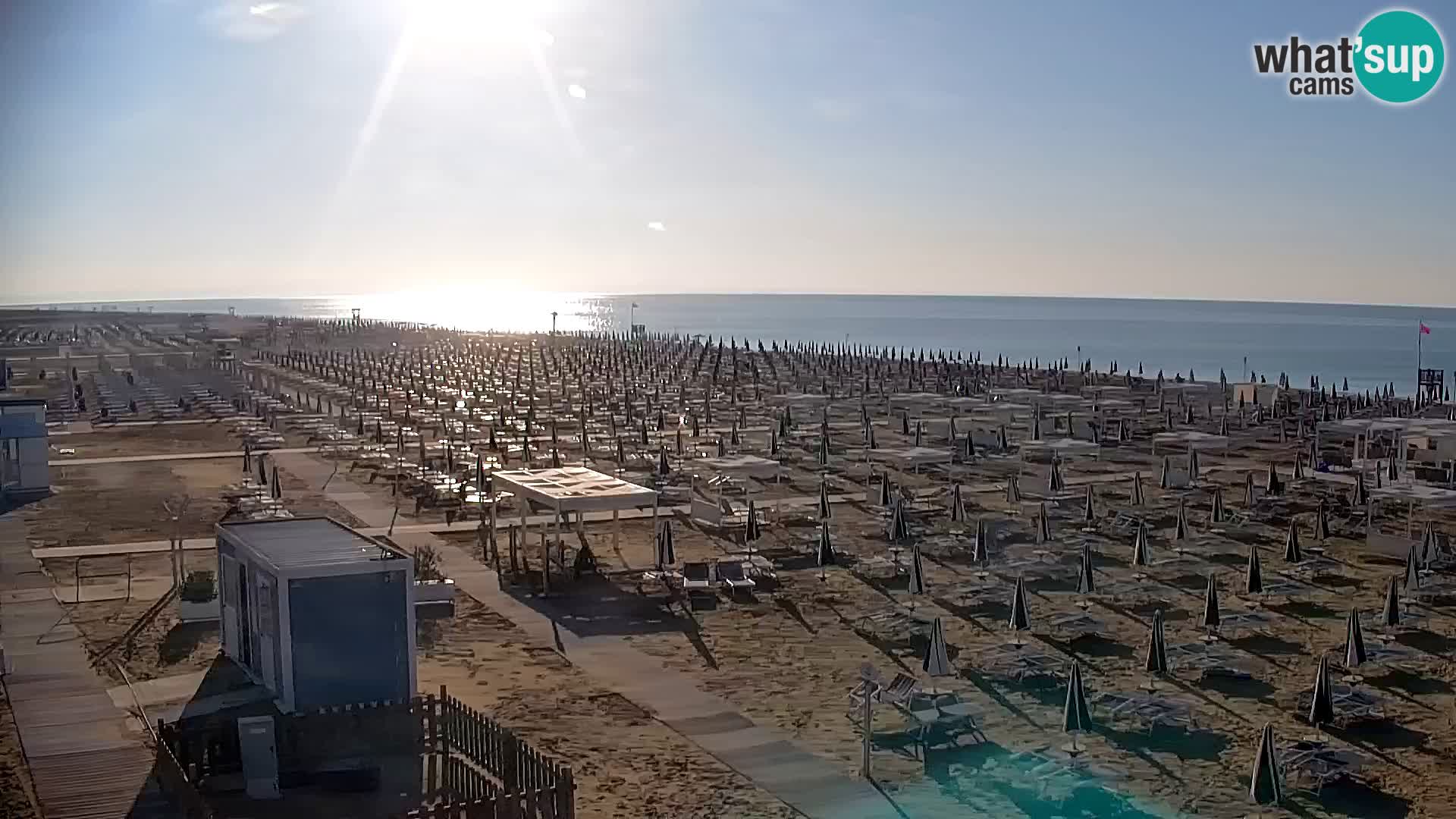 Strand Bibione Live cam
